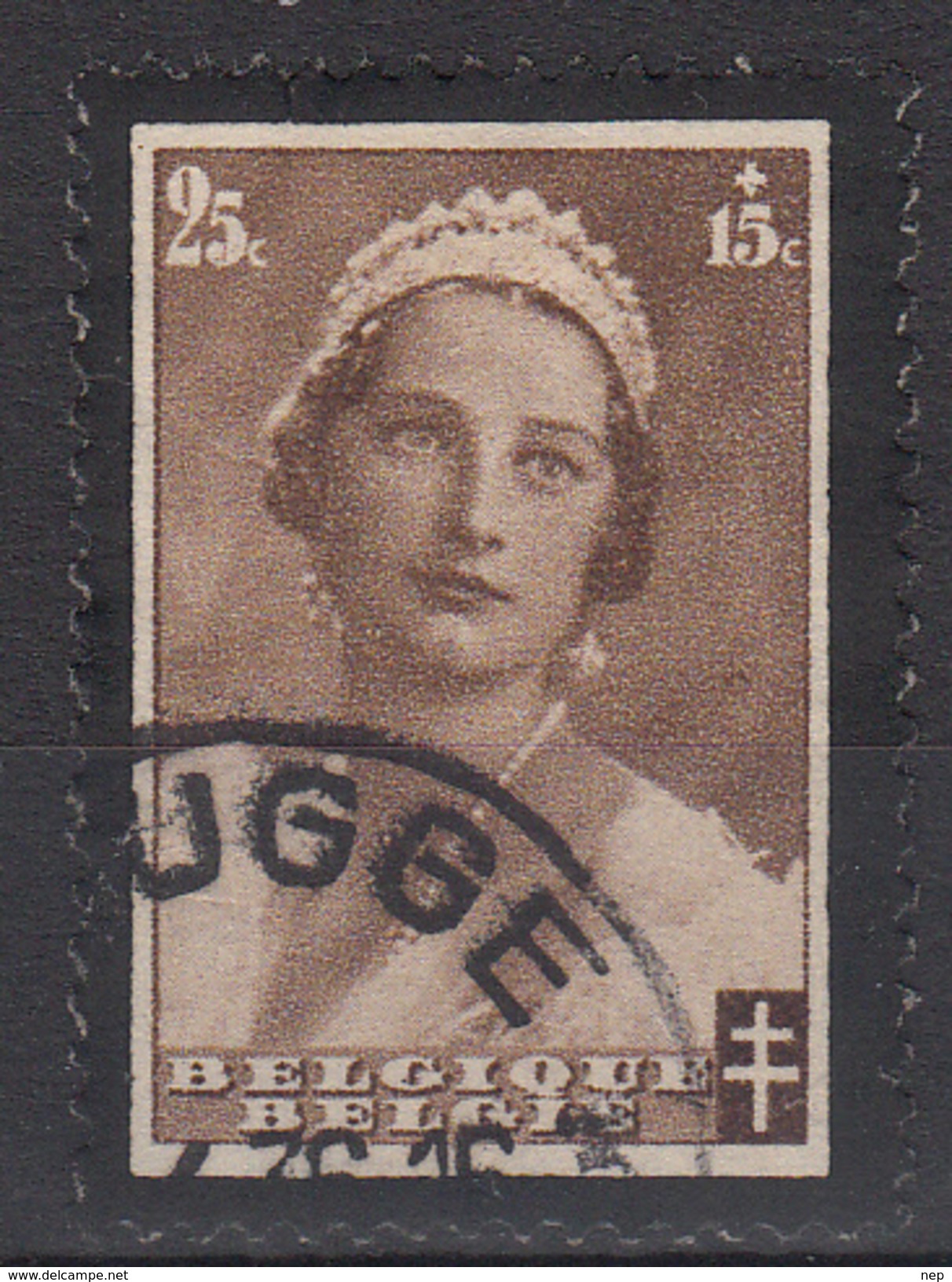 BELGIË - OBP - 1935 - Nr 412 (BRUGGE) - Gest/Obl/Us - Used Stamps