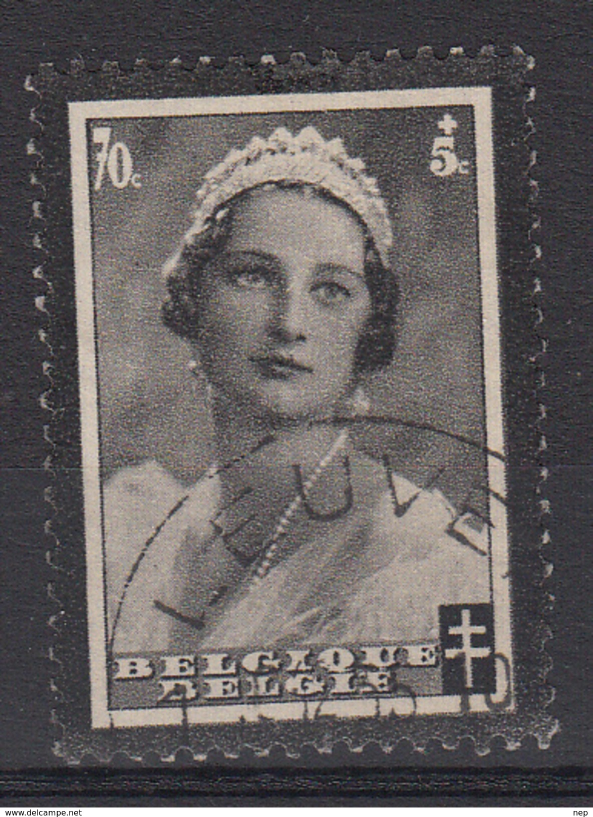 BELGIË - OBP - 1935 - Nr 415 (LEUVEN) - Gest/Obl/Us - Oblitérés