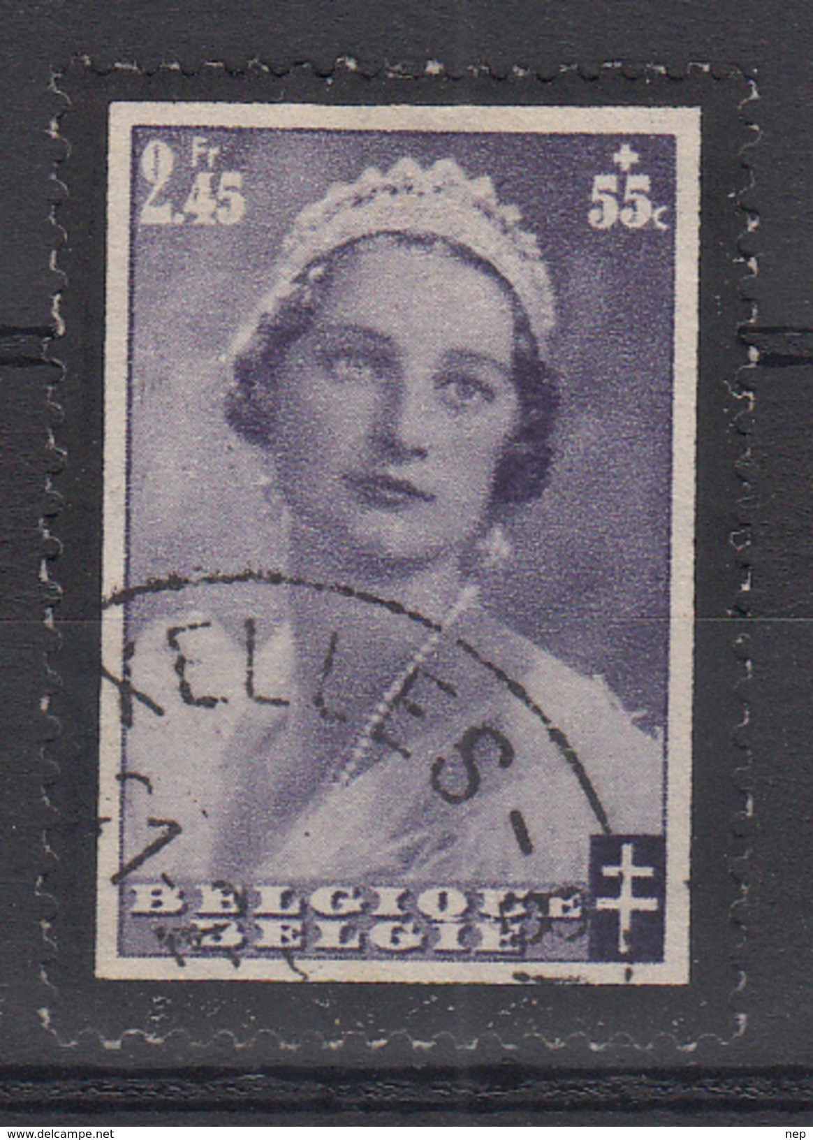 BELGIË - OBP - 1935 - Nr 418 (BRUXELLES) - Gest/Obl/Us - Used Stamps