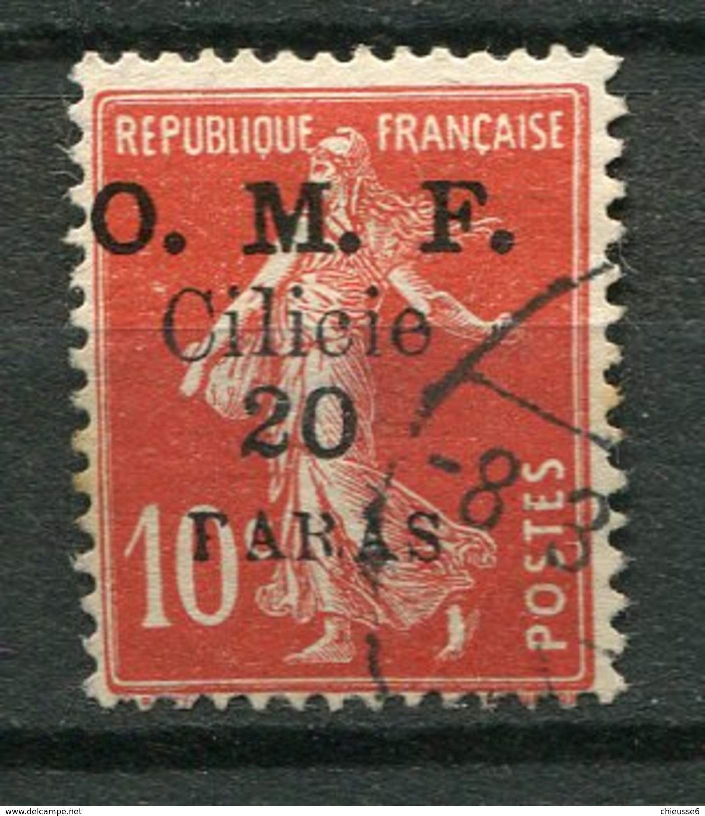 Cilicie Ob N°  92 Dallay - - Unused Stamps