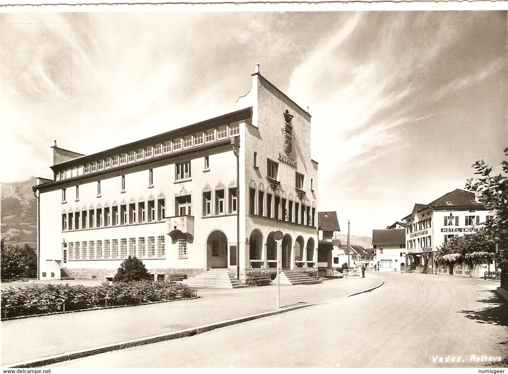 VADUZ  -- Rathaus - Liechtenstein