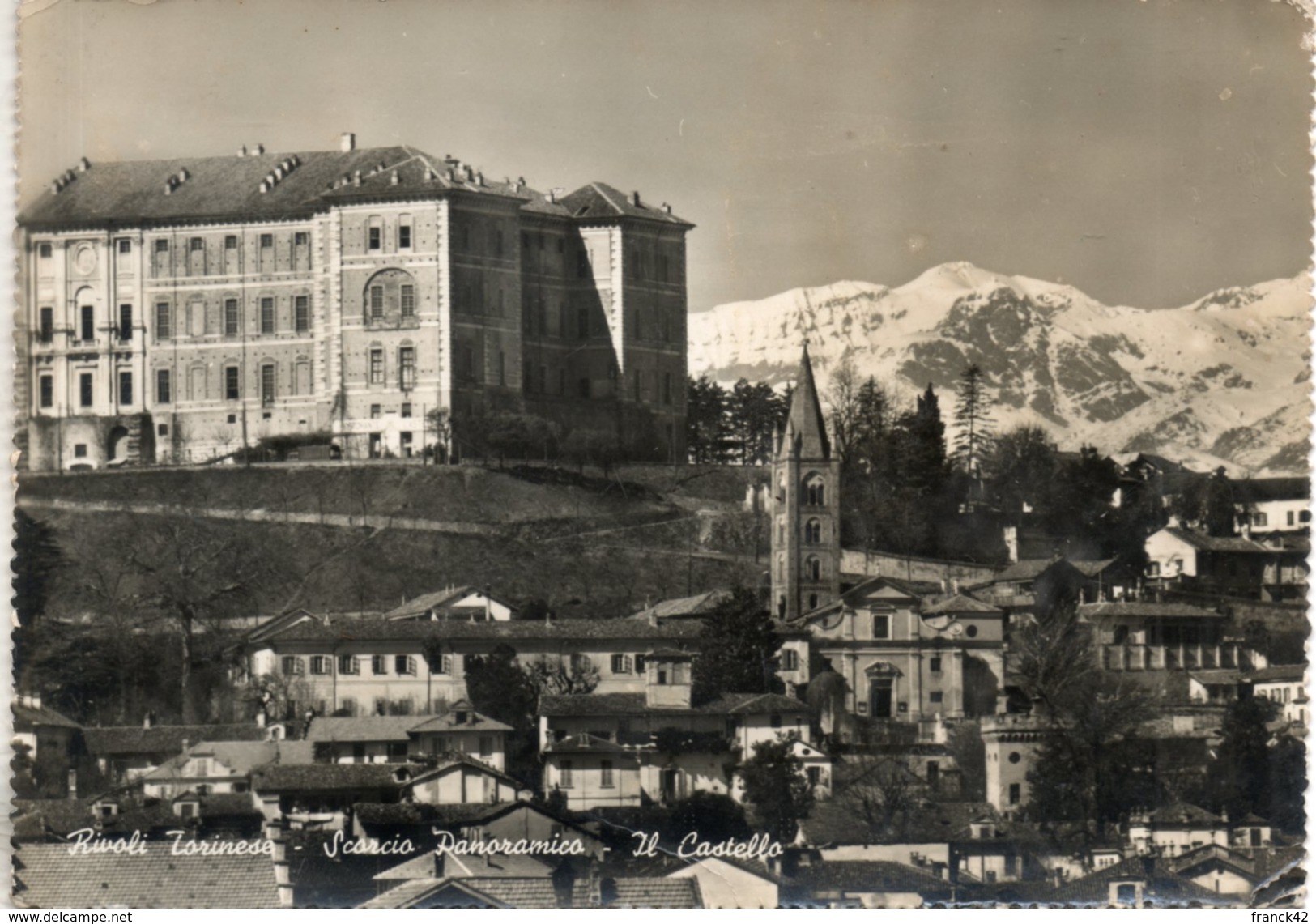 Italie. Rivoli. Scarcio Pnoramico. Grand Format - Rivoli