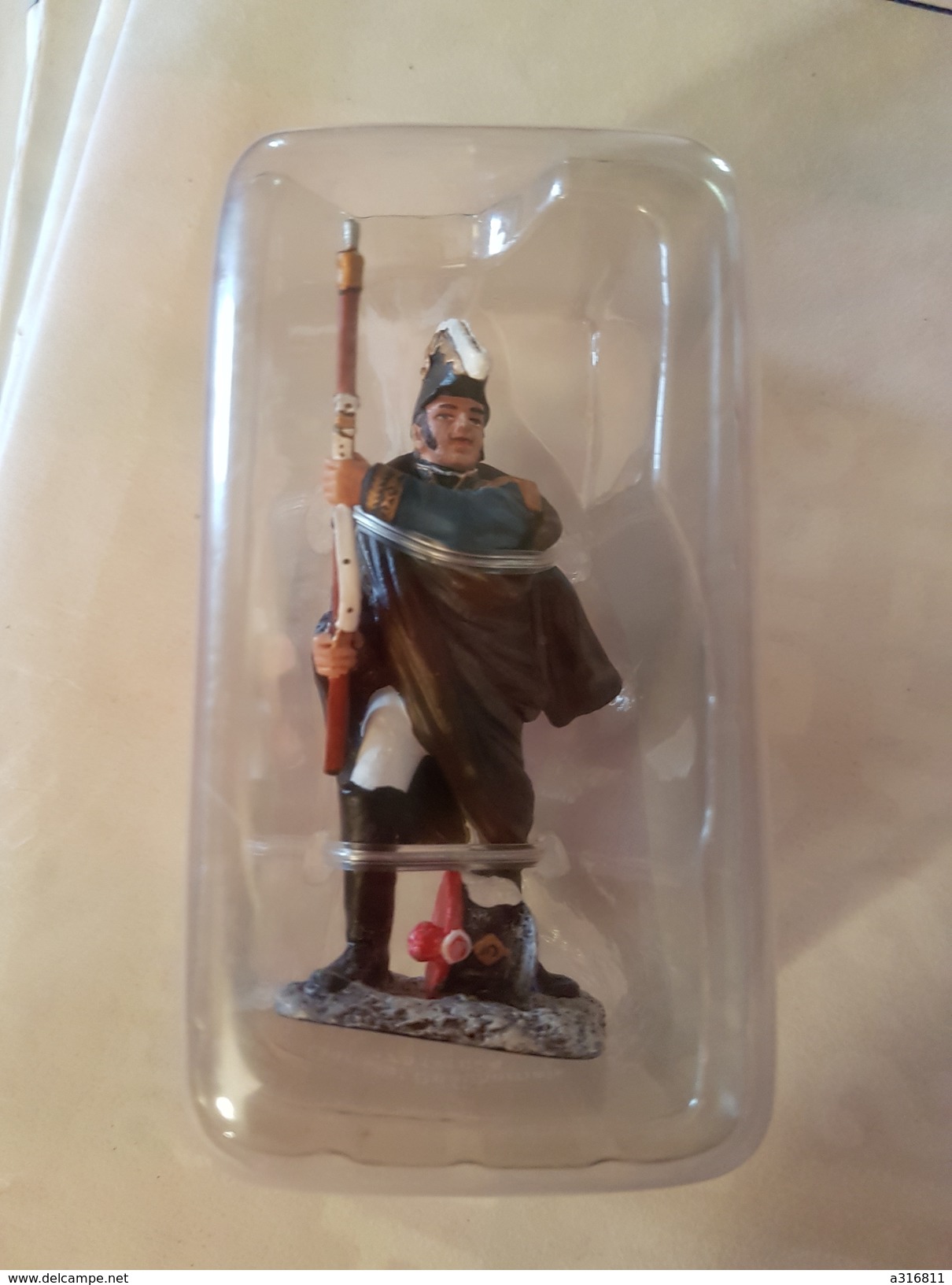 Figurine Delprado Plomb Général Beauharnais 1871-1824 - Militaires