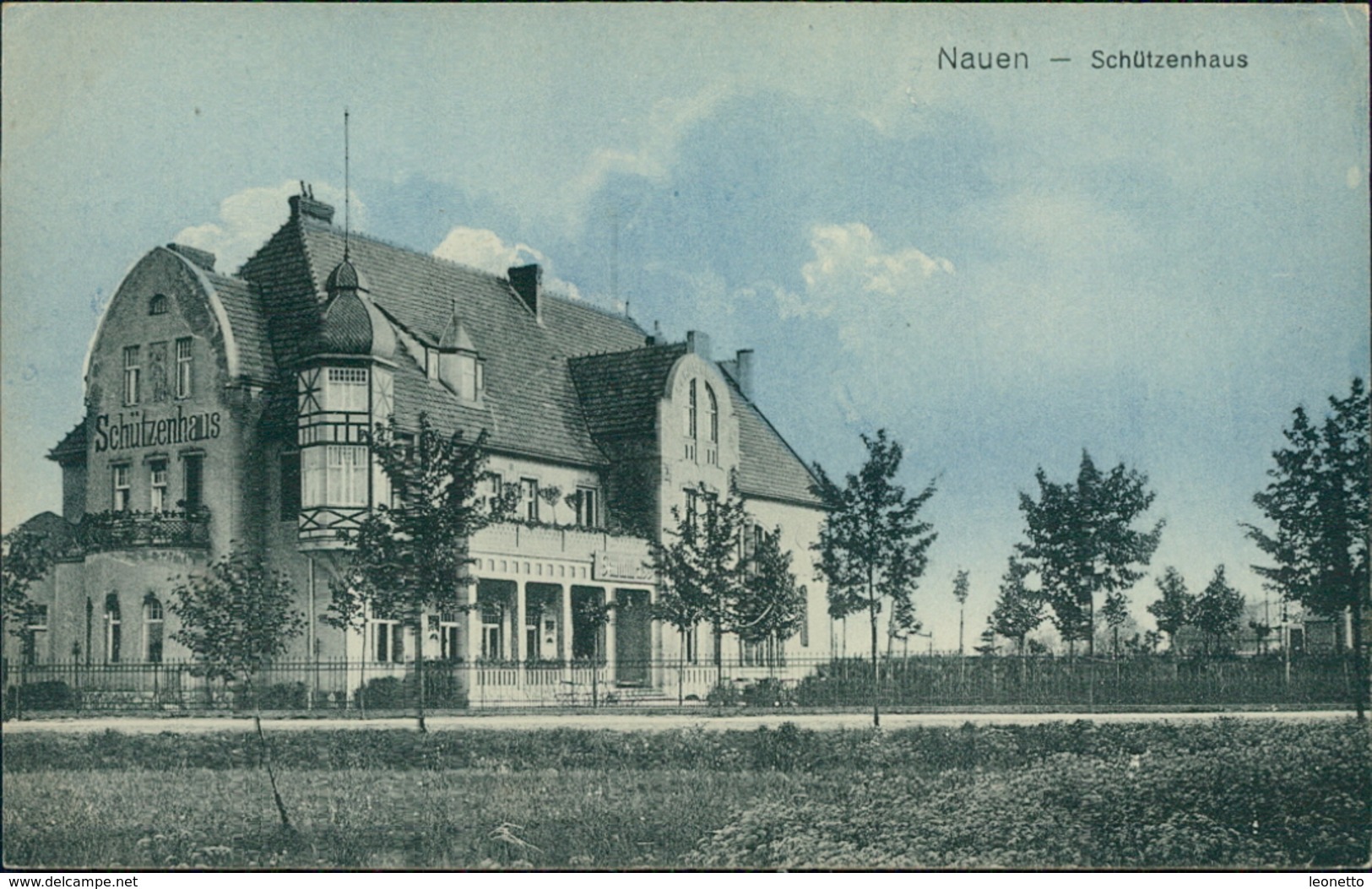 AK Nauen, Schützenhaus, Um 1910 (2062) - Nauen