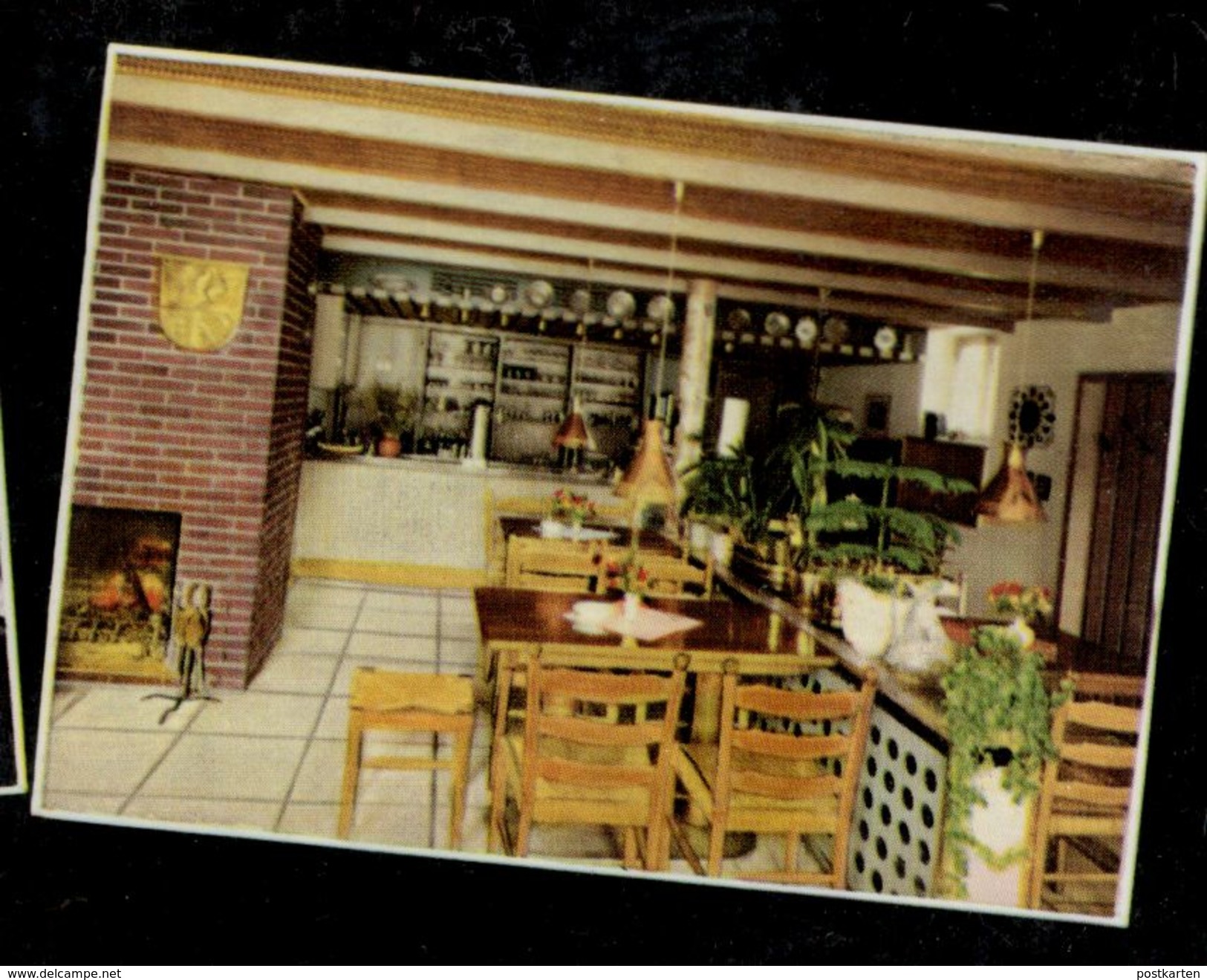 ÄLTERE POSTKARTE HOTEL RESTAURANT KELLER KREUZTAL KREIS SIEGEN Ansichtskarte Postcard AK Cpa - Kreuztal