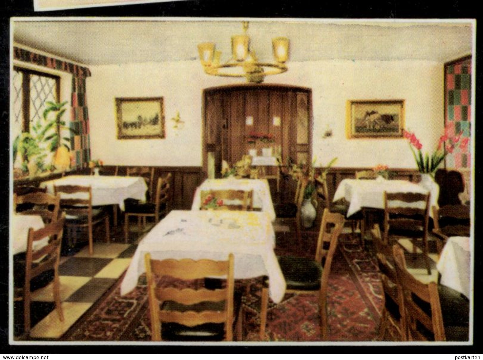 ÄLTERE POSTKARTE HOTEL RESTAURANT KELLER KREUZTAL KREIS SIEGEN Ansichtskarte Postcard AK Cpa - Kreuztal