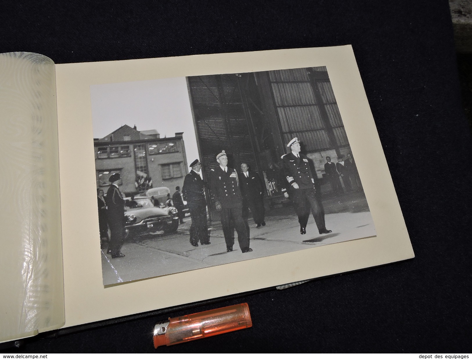 BEAU LIVRE LANCEMENT SOUS MARIN ALBACORA PORTUGAL - OCTOBRE 1966 NANTES