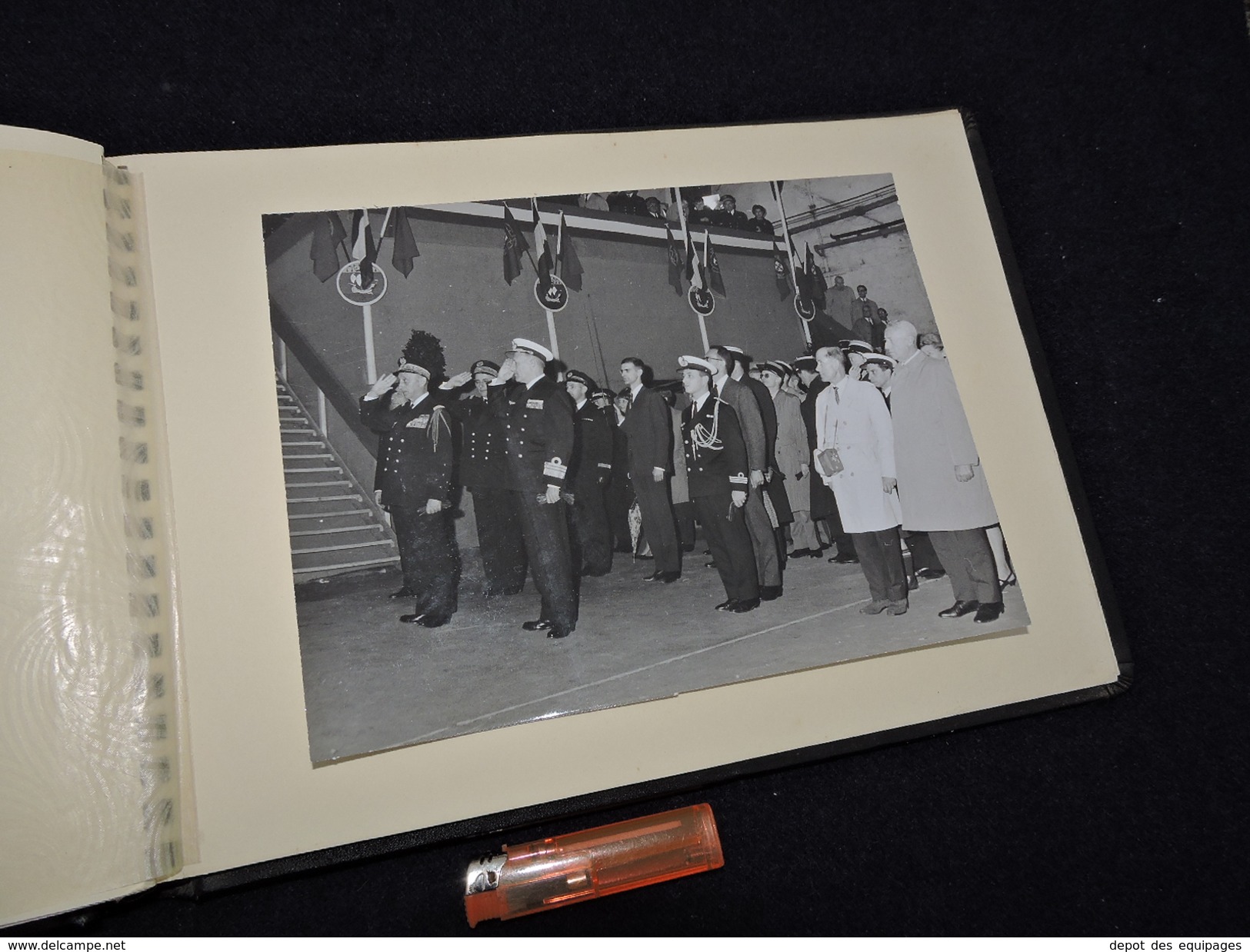 BEAU LIVRE LANCEMENT SOUS MARIN ALBACORA PORTUGAL - OCTOBRE 1966 NANTES