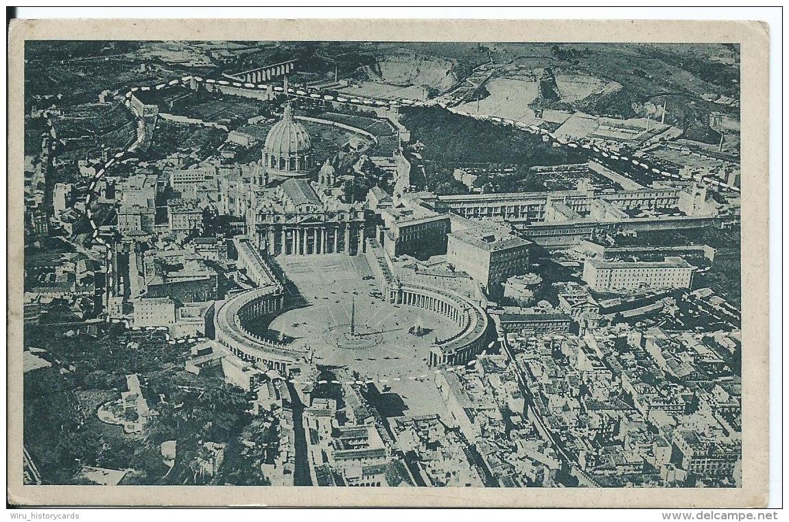 AK 0636  Citta Del Vaticano - Veduta Panoramica Um 1930 - Vatikanstadt