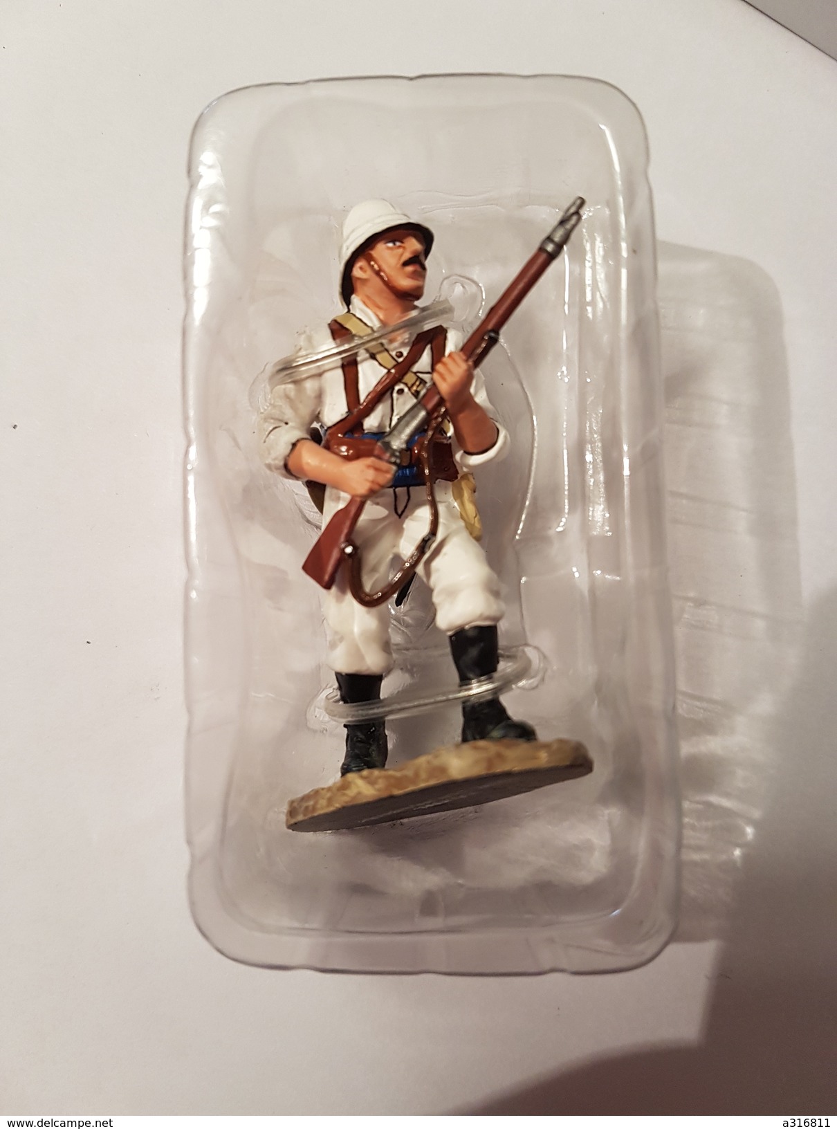 Figurine Delprado Plomb  Légionnaire Des 1er Et2° RE 1900/1914 - Militaires