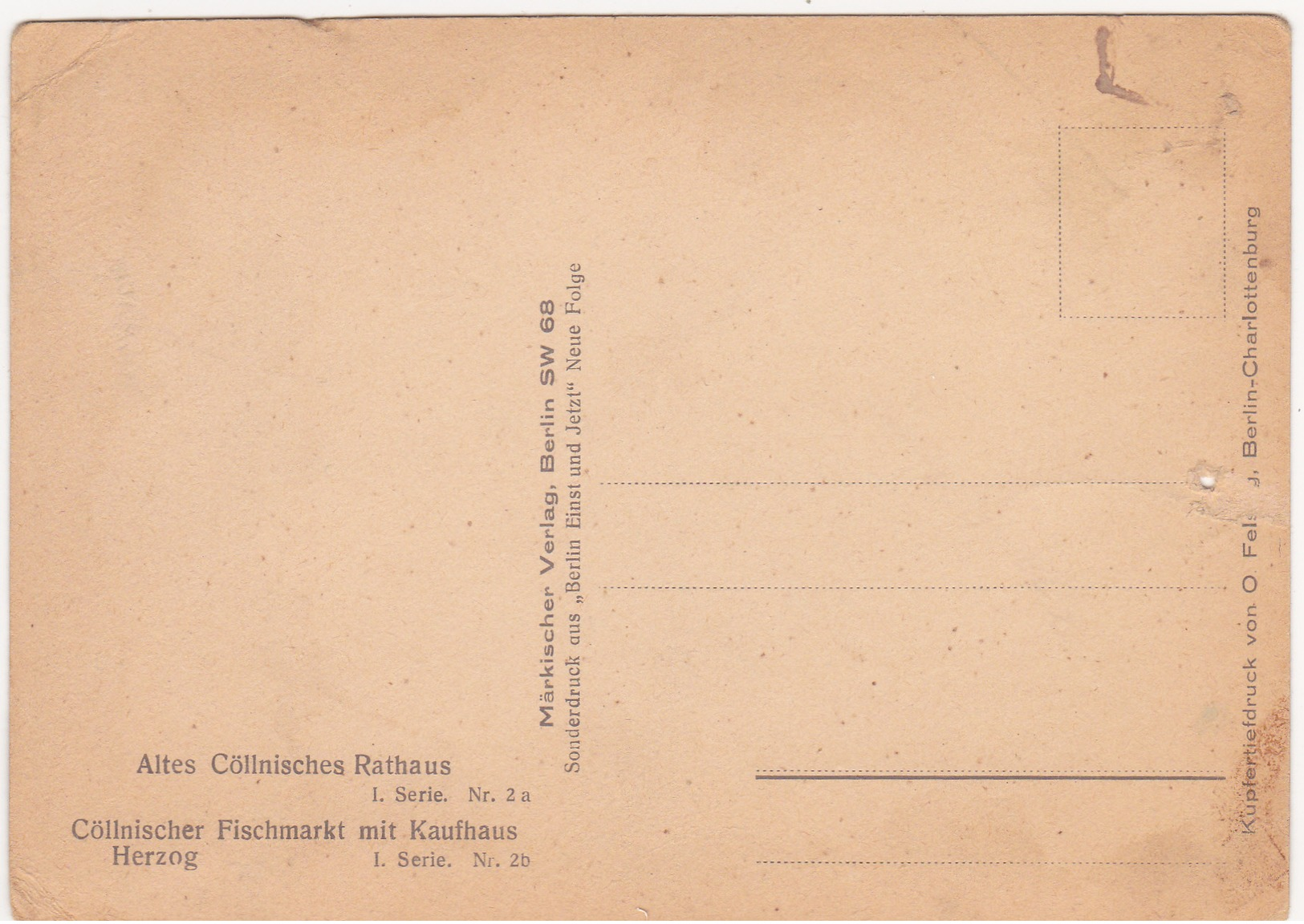 Modern Post Card Of German Multi View Card In A Bad Condition.Posted With Stamp,D20. - A Identifier