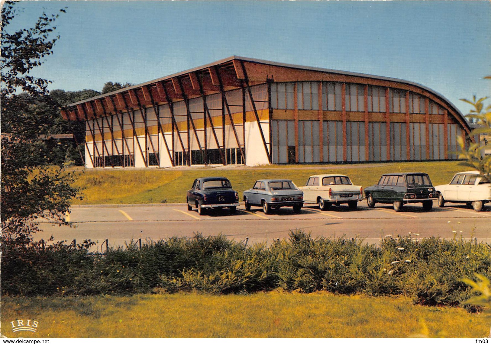 Mulhouse Hall Des Sports Université Citroën Peugeot - Mulhouse