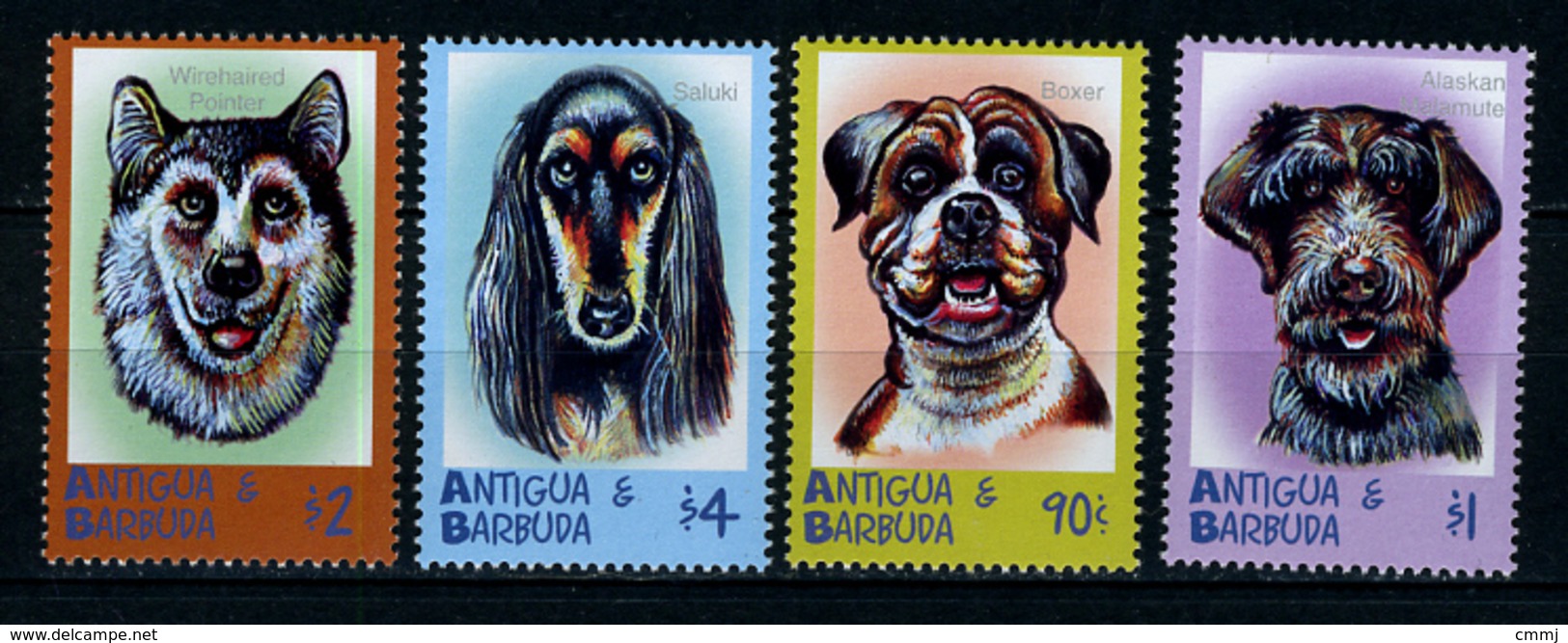 1990/2000 - ANTIGUA E BARBUDA - Catg. Mi.  3131/3134 - NH - (ST330.517.2) - St.Kitts E Nevis ( 1983-...)