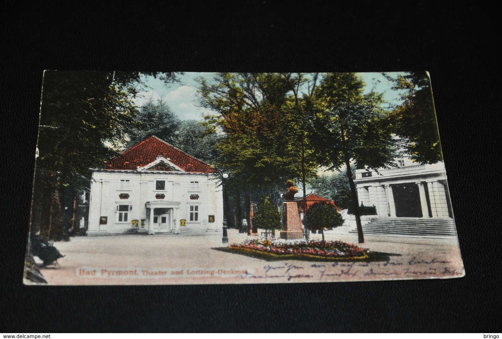 672-   Bad Pyrmont, Theater Und Lortzing-Denkmal - Bad Pyrmont