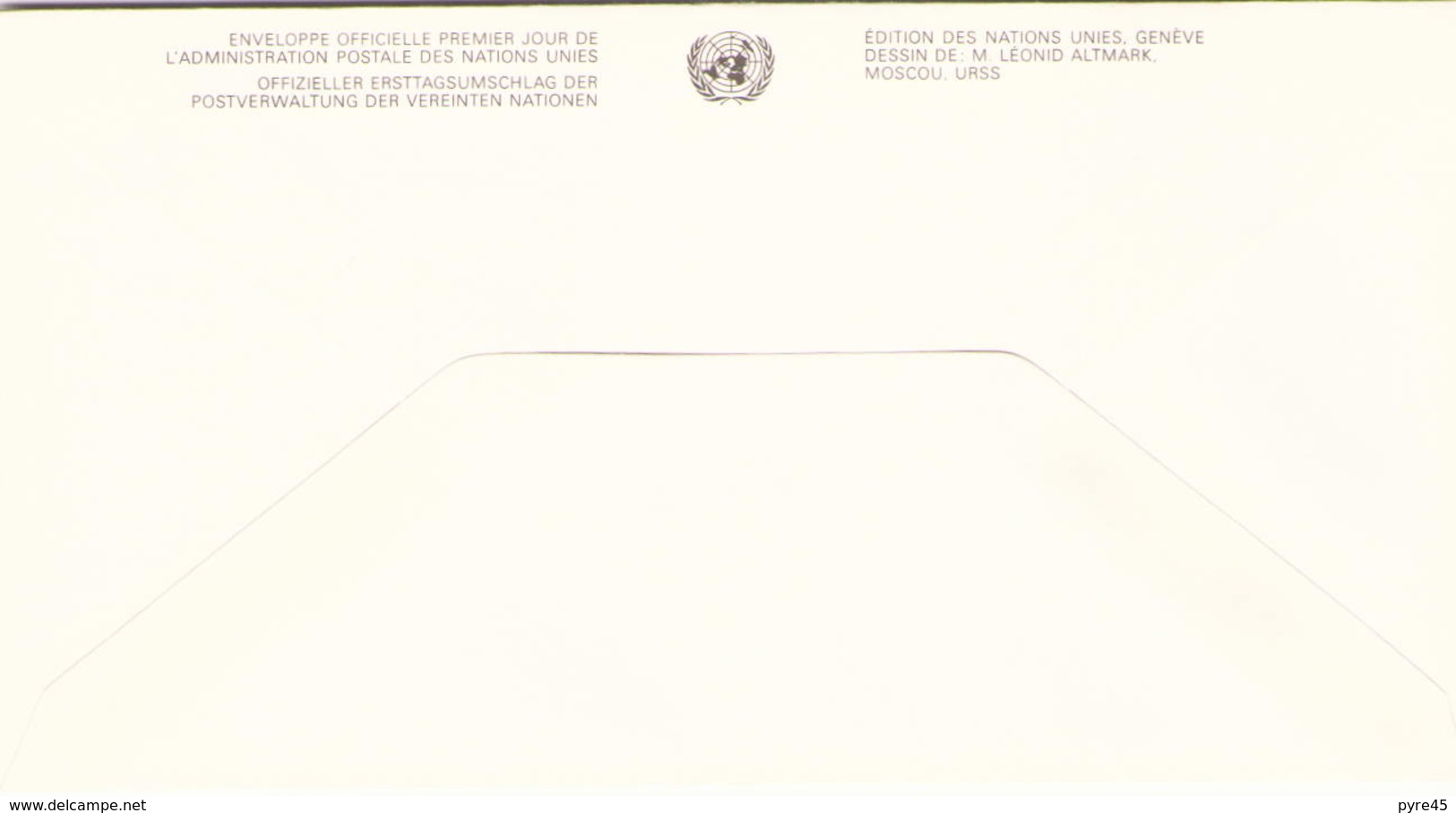 NATIONS UNIES FDC DU 20 NOVEMBRE 1991 NEW YORK SERIE DES DROITS DE L HOMME - Lettres & Documents