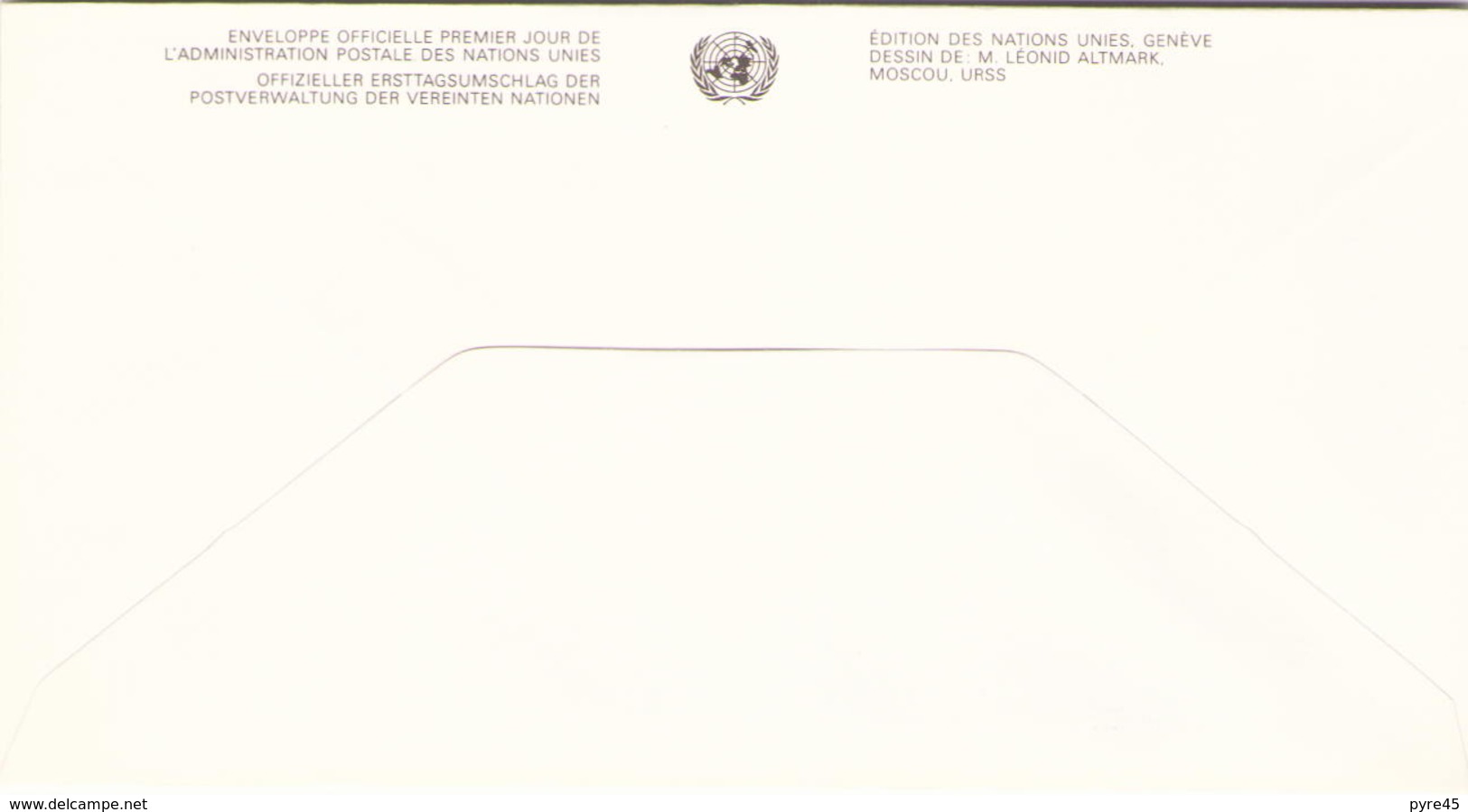 NATIONS UNIES FDC DU 20 NOVEMBRE 1991 NEW YORK SERIE DES DROITS DE L HOMME - Storia Postale