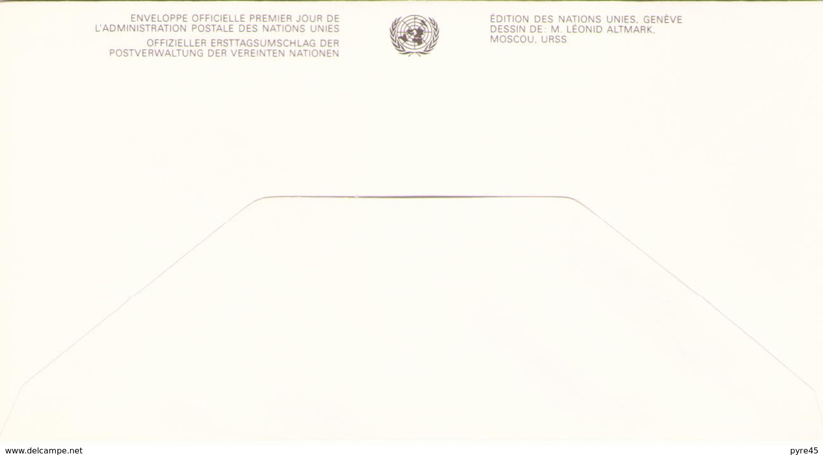 NATIONS UNIES FDC DU 20 NOVEMBRE 1991 VIENNE SERIE DES DROITS DE L HOMME - Covers & Documents