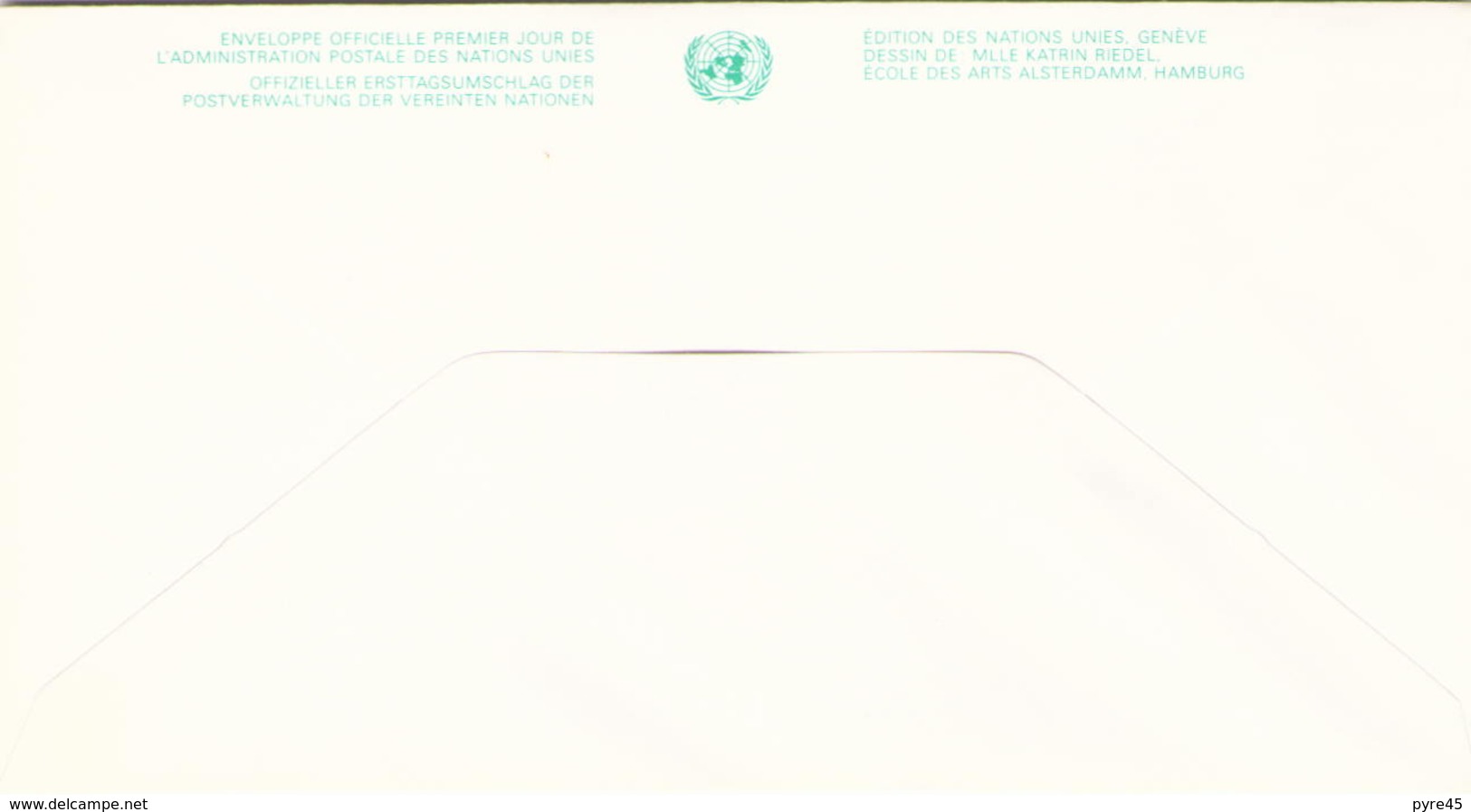 NATIONS UNIES FDC DU 24 OCTOBRE 1991 NEW YORK 40° ANNIVERSAIRE DE L ADMINISTRATION POSTALE DES NATIONS UNIES - Covers & Documents