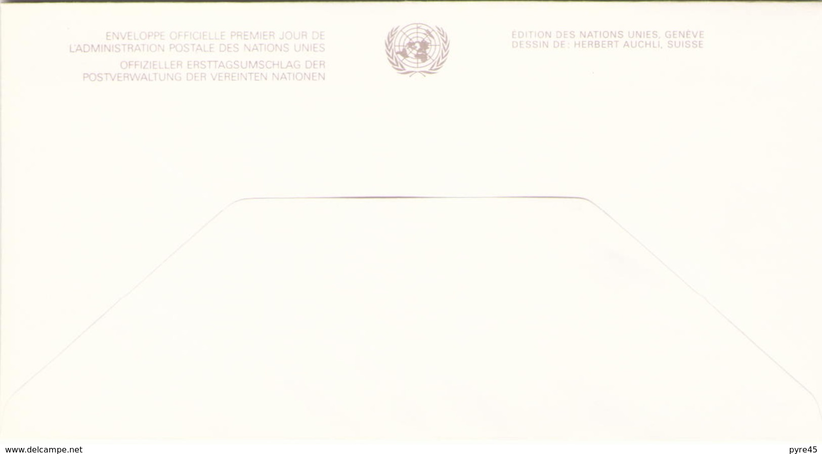 NATIONS UNIES FDC DU 10 MAI 1991 NEW YORK SERIE ORDINAIRE - Lettres & Documents