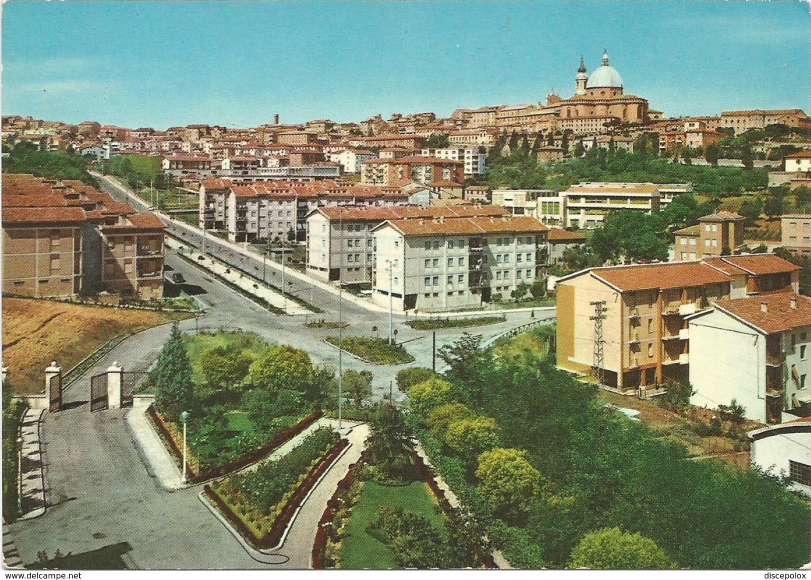 T3356 Loreto (Ancona) - Panorama Della Città / Non Viaggiata - Altri & Non Classificati