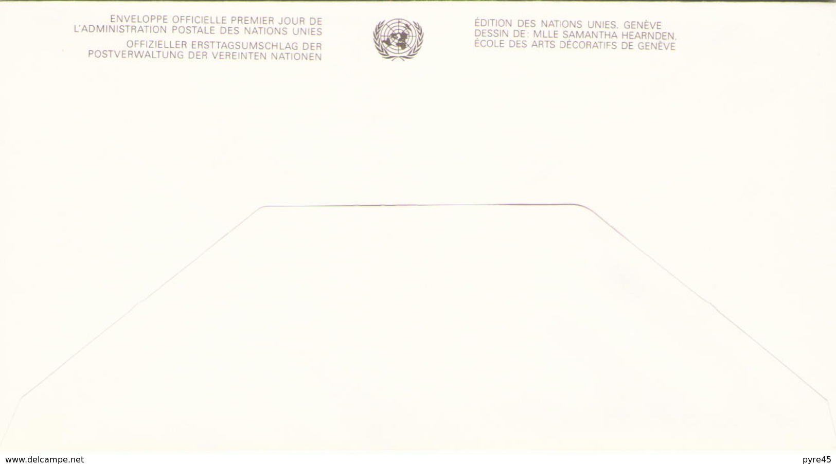 NATIONS UNIES FDC DU 10 MAI 1991 NEW YORK NAMIBIE NAISSANCE D UNE NATION - Storia Postale