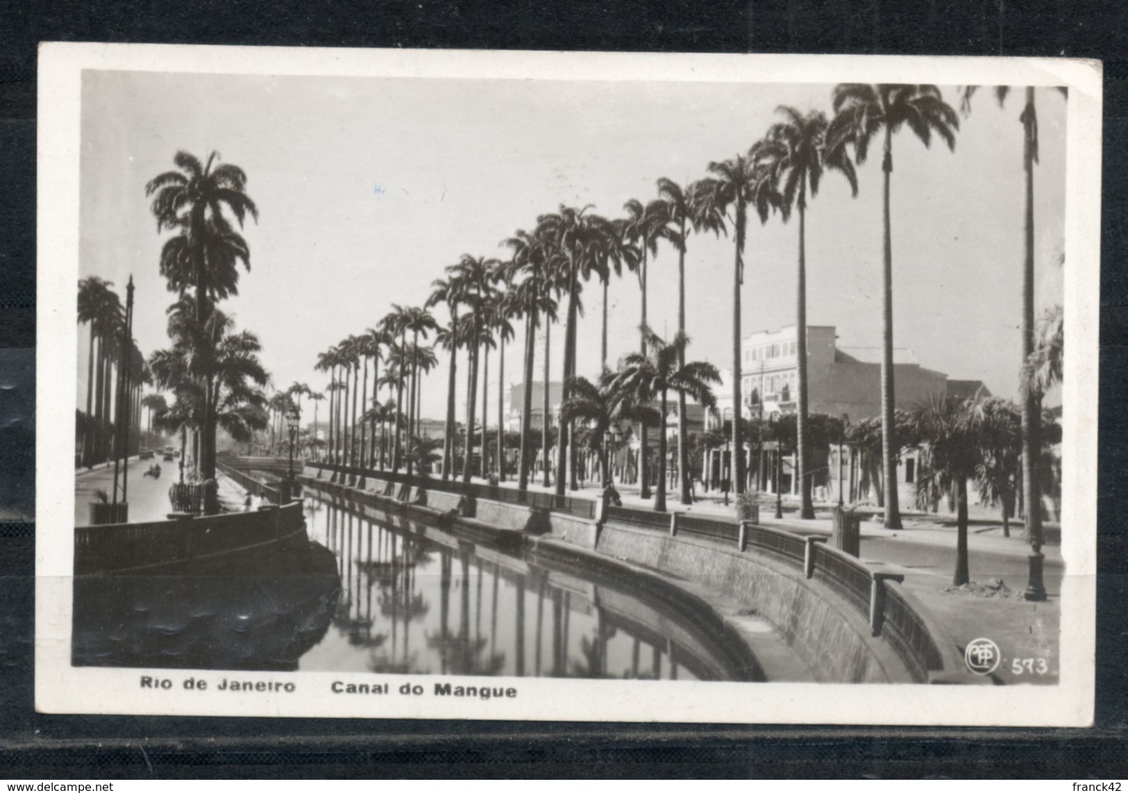 Bresil. Rio De Janeiro. Canal Do Mangue - Rio De Janeiro