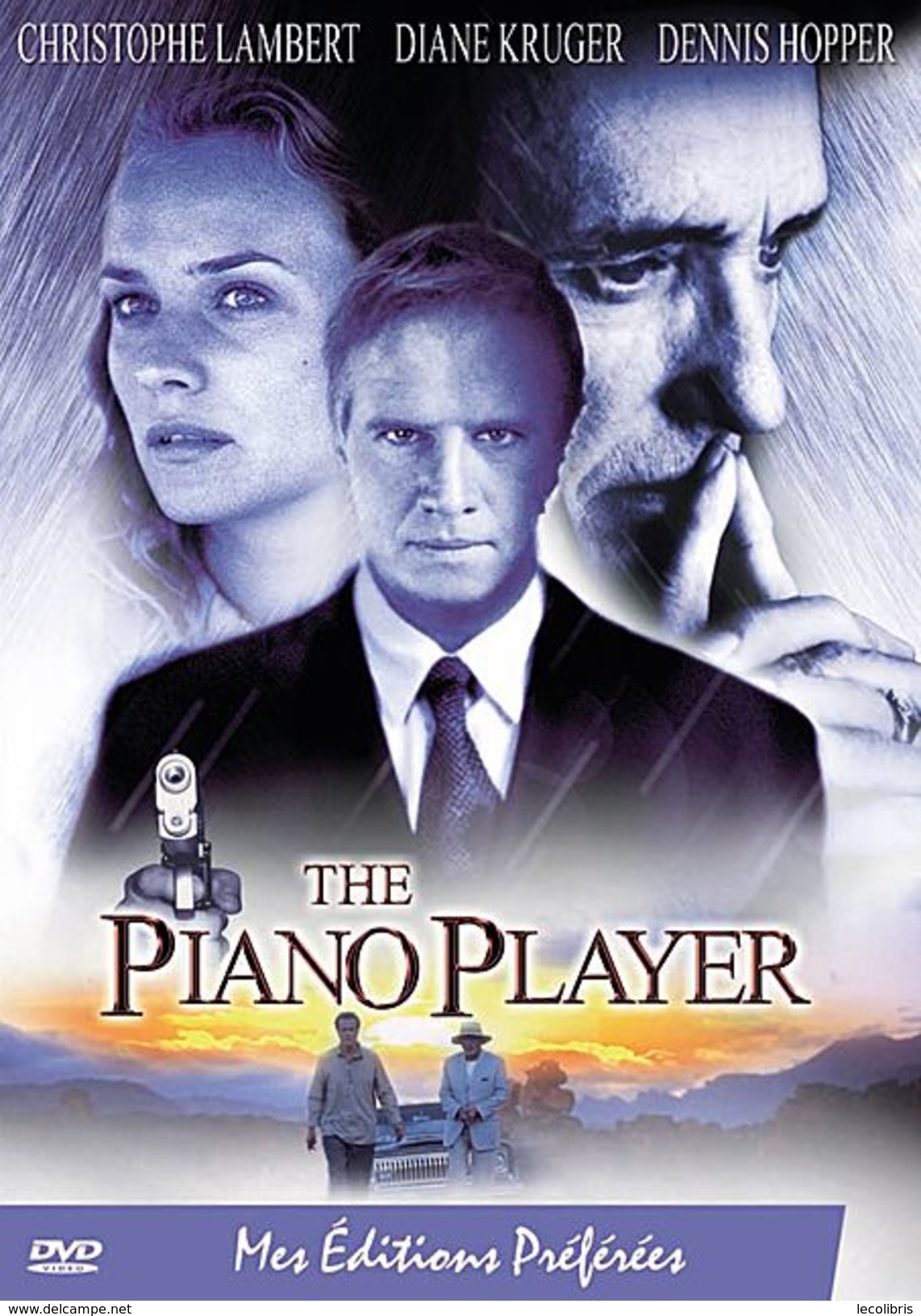 THE PIANO PLAYER  °°°° CHRISTOPHE LAMBERT DIANE KRUGER DENNID HOPPER - Krimis & Thriller