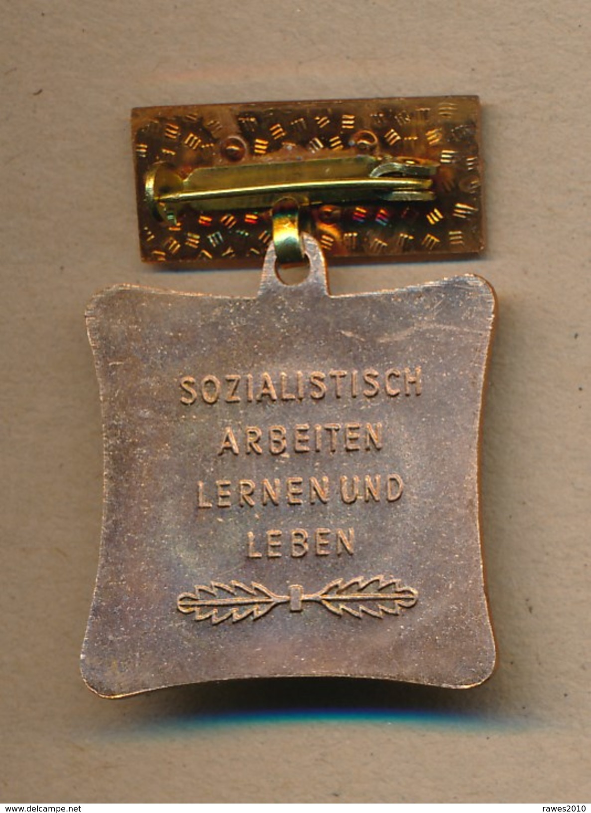 DDR Medaille Kollektiv Der Sozialistischen Arbeit - GDR