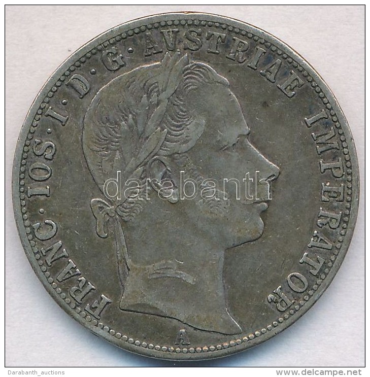 Ausztria 1859A 1Fl Ag 'Ferenc J&oacute;zsef' T:2,2- Patina
Austria 1859A 1 Florin Ag 'Franz Joseph' C:XF,VF... - Ohne Zuordnung