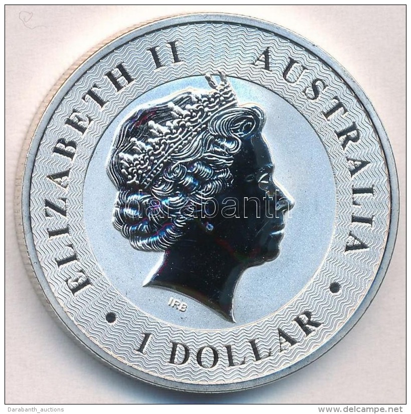 Ausztr&aacute;lia 2016P 1D 'II. Erzs&eacute;bet / Ausztr&aacute;l Kenguru' T:PP
Australia 2016P 1 Dollar 'Elisabeth... - Ohne Zuordnung