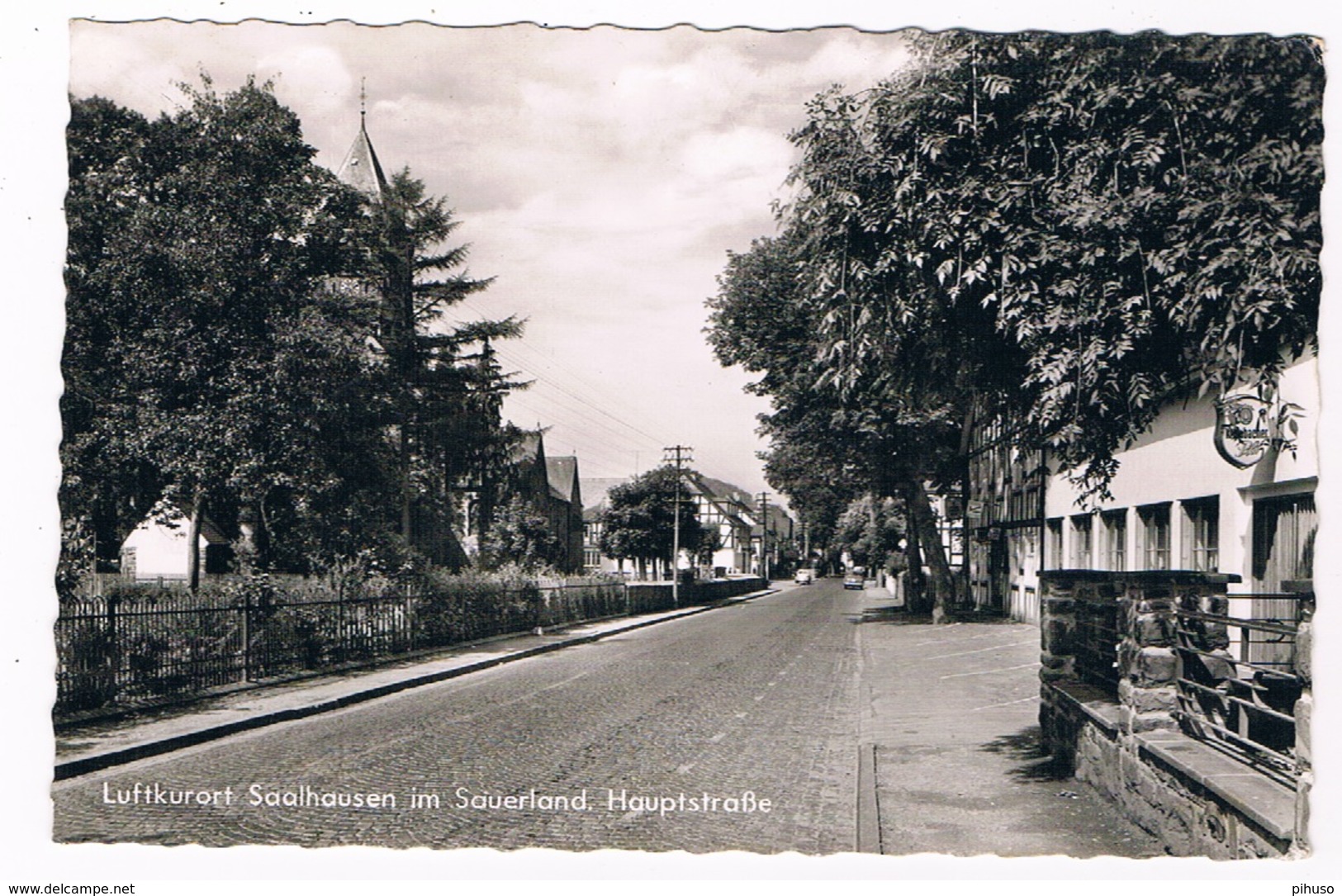 D-7396    SAALHAUSEN : Hauptstrasse - Olpe