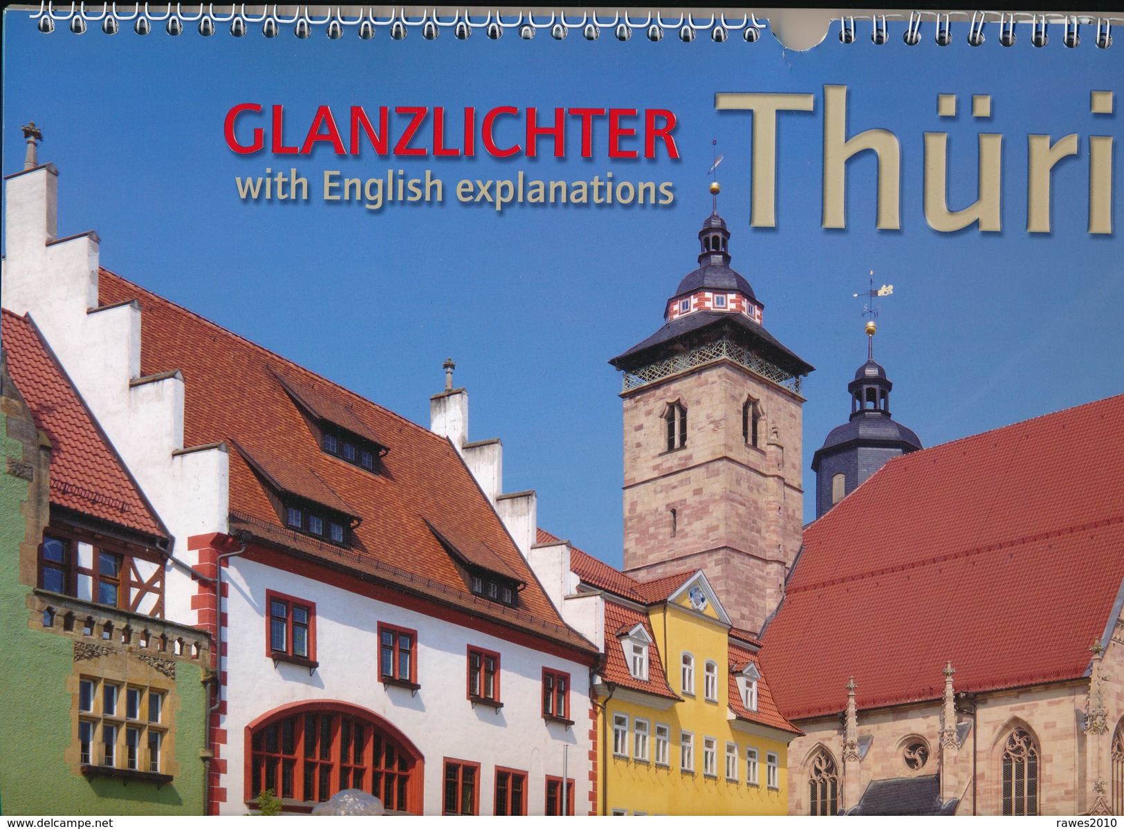 Kalender Glanzlichter Thüringen 2011 Erfurt Posterstein Altenburg Wachsenburg Schmalkalden Liebstedt Creuzburg Kochberg - Calendriers