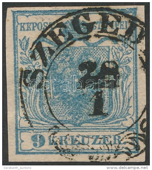 O 1850 9kr HP I. ,,SZEGED(IN)' - Sonstige & Ohne Zuordnung