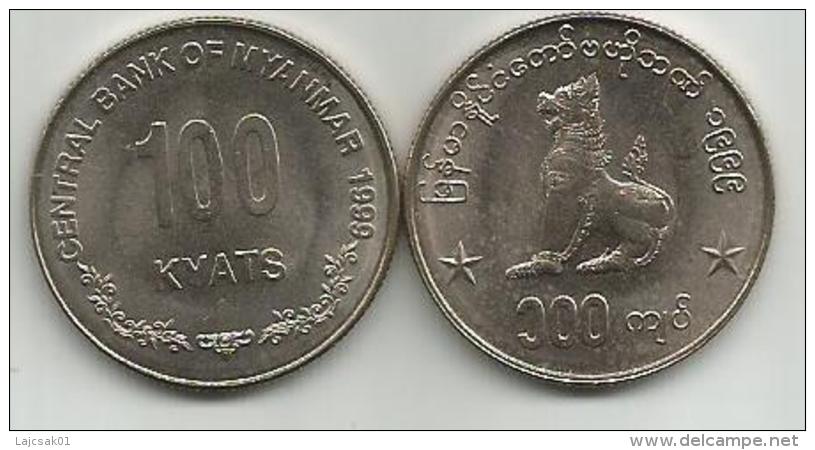 Myanmar  100  Kyats  1999. KM#64 - Birmania