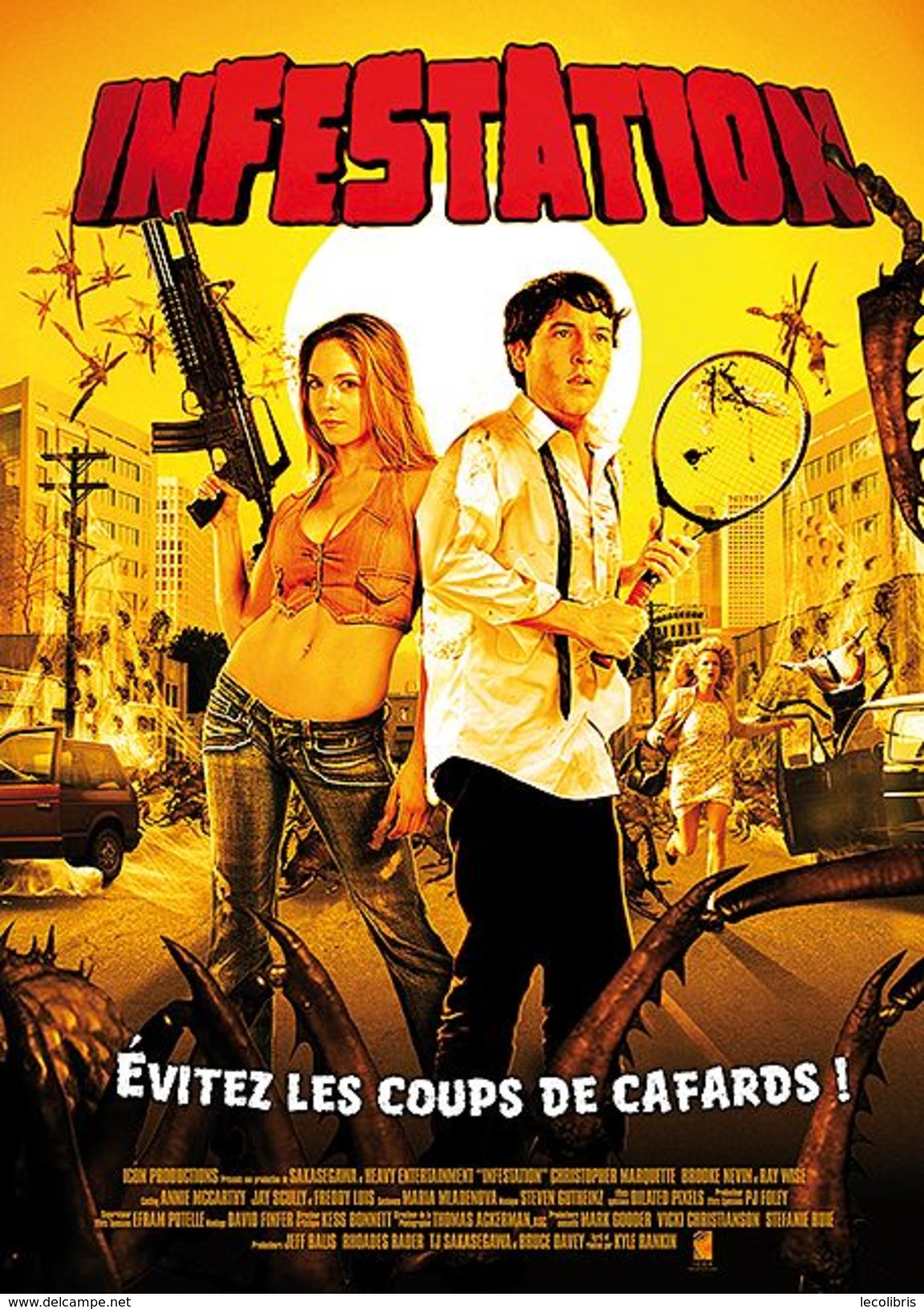 INFESTATION °°°°° EVITEZ LES COUPS DE CAFARDS - Horror