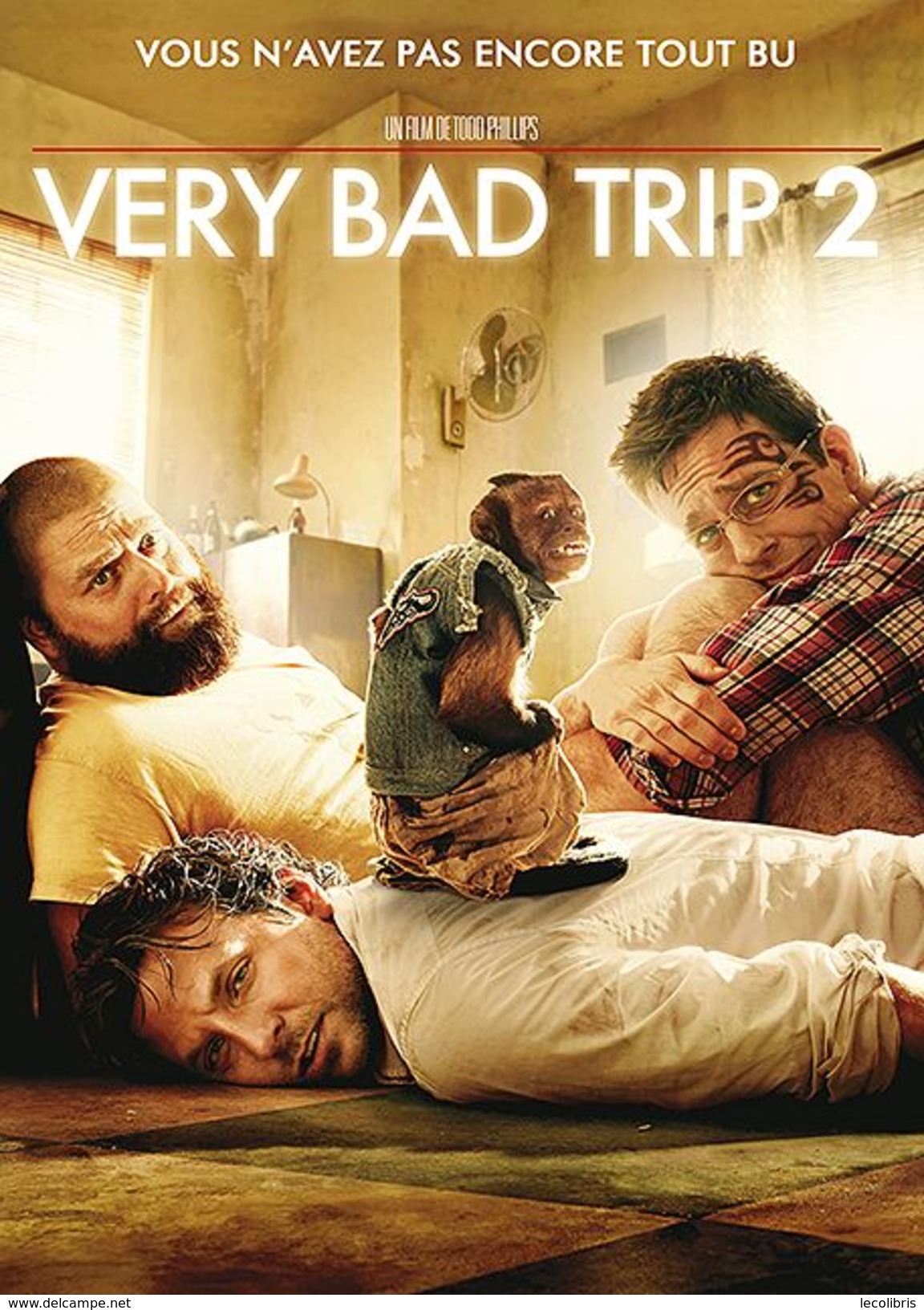 VERY BAD TRIP 2 - Comédie