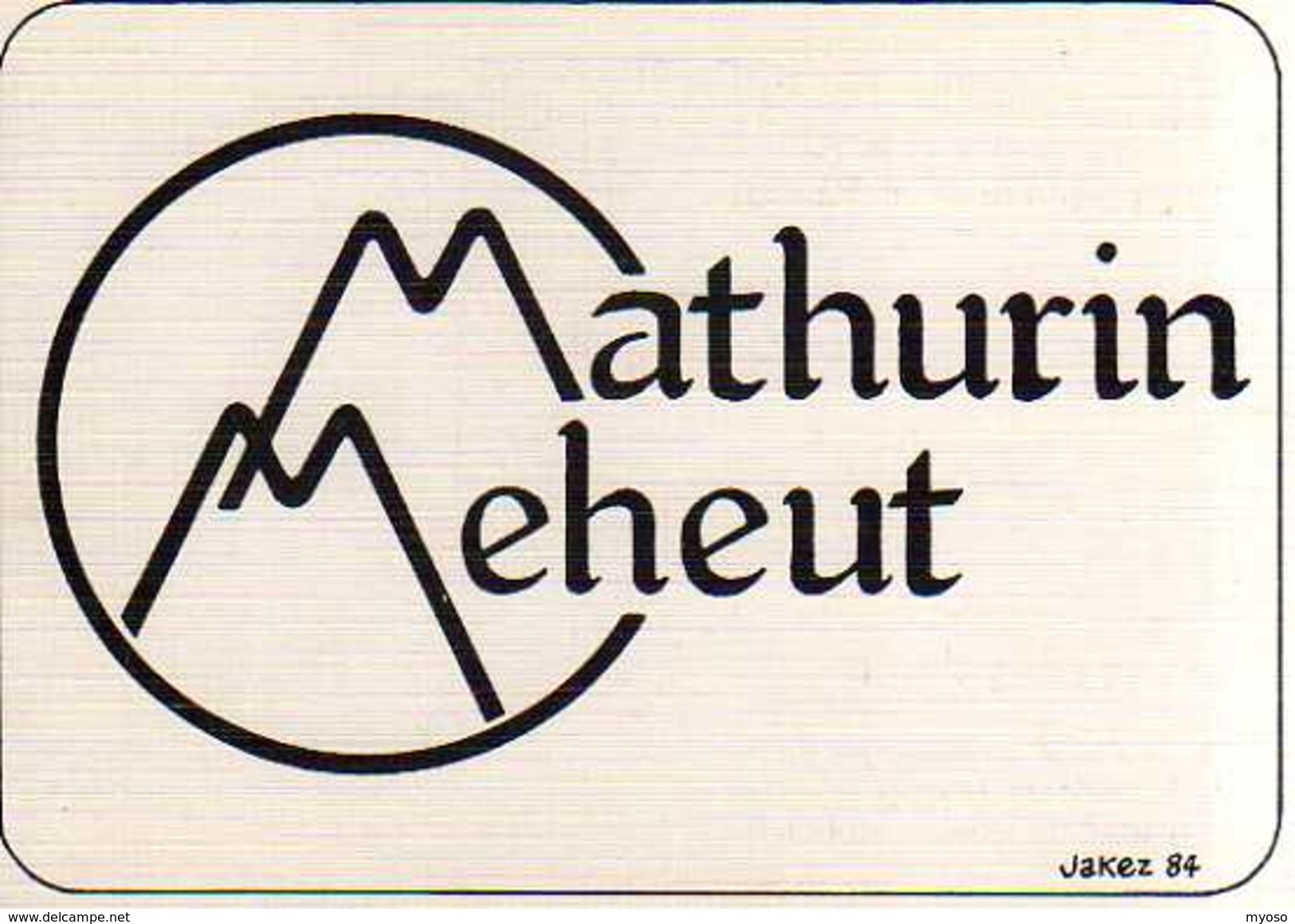 35 CANCALE Exposition Mathurin Meheut, Carte Souvenir Numerotee 11/300 Ex - Cancale