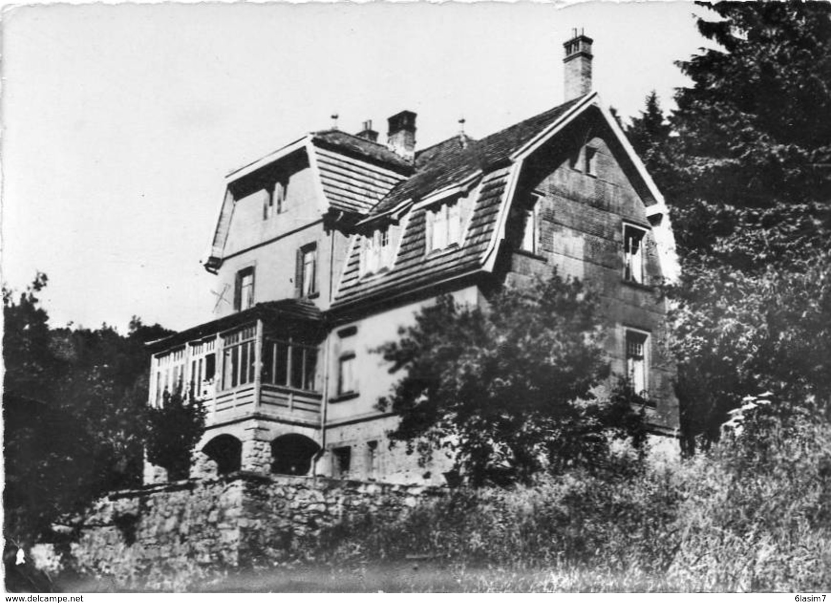 CPSM Dentelée - ROTHAU (67) - Aspect De La Maison Mon Repos Dans Les Années 50 - Rothau