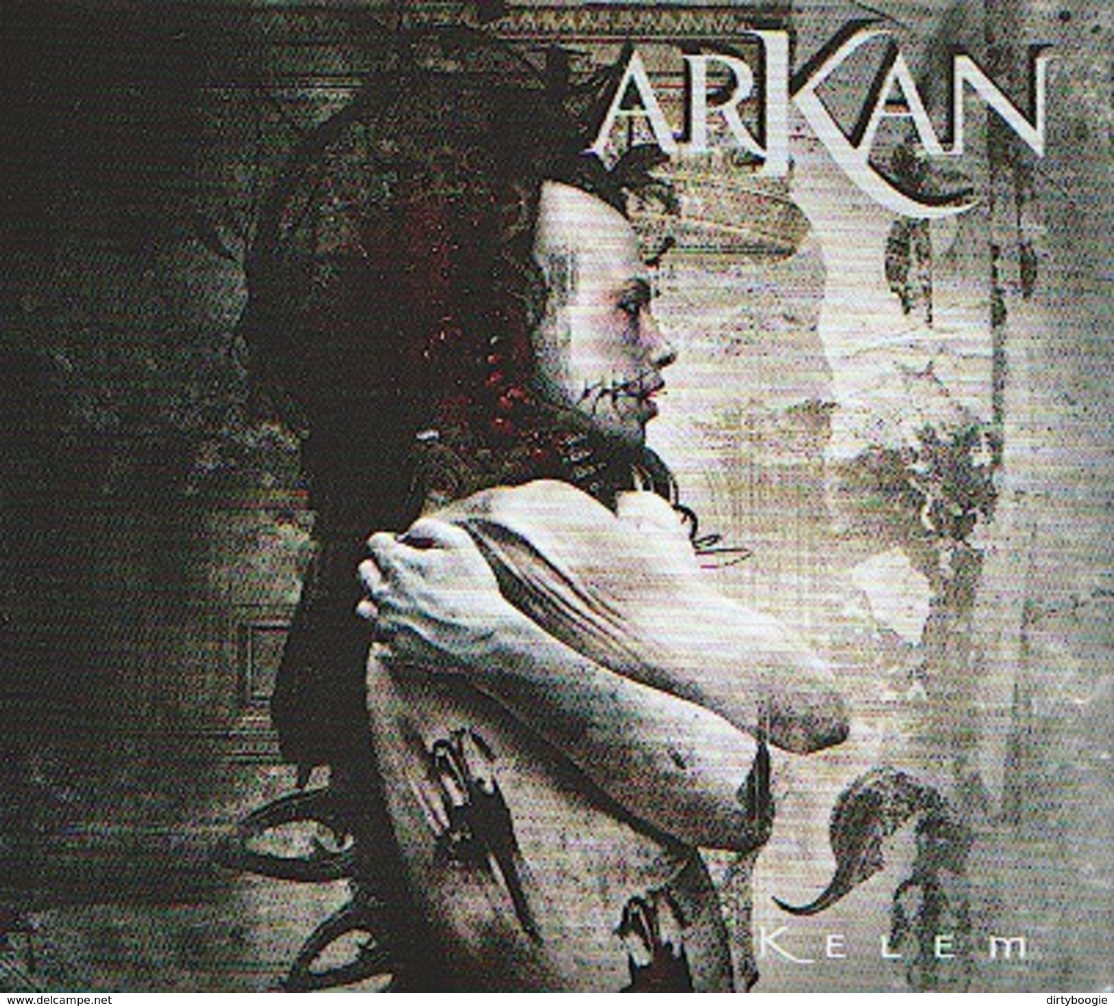 ARKAN - Kelem - CD - METAL ORIENTAL - Hard Rock En Metal