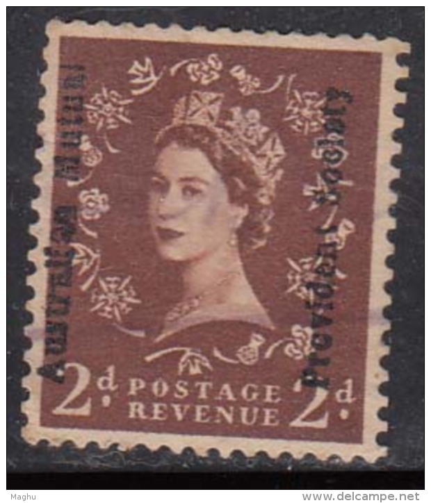 '... Mutual Provident Society'.... Used Great Britain On QV Issue, Fiscal Revenue - Fiscaux