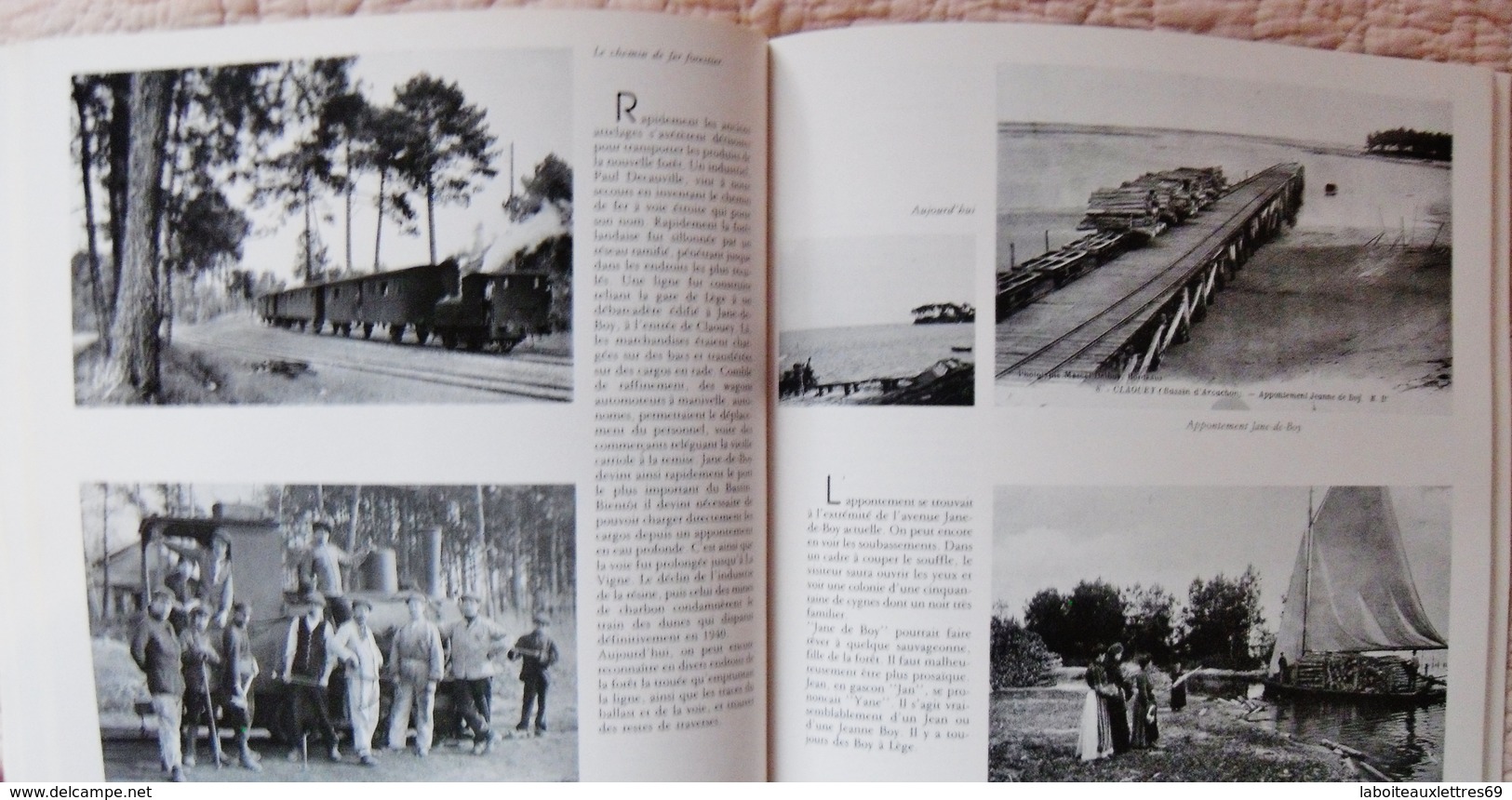 LIVRE LA PRESQU'ILE LEGE-CAP-FERRET-LEGE,CLAOUEY,LES JACQUETS..METAMORPHOSES - Aquitaine