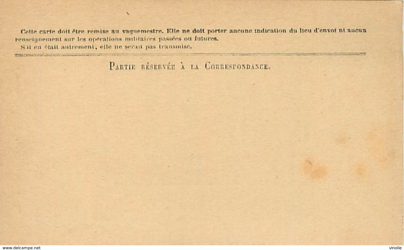 A-17-4418 : CARTE CORRESPONDANCE MILITAIRE EN FRANCHISE POSTALE. 85° SECTION 1/2 FIXE D.C.A. - Lettres & Documents