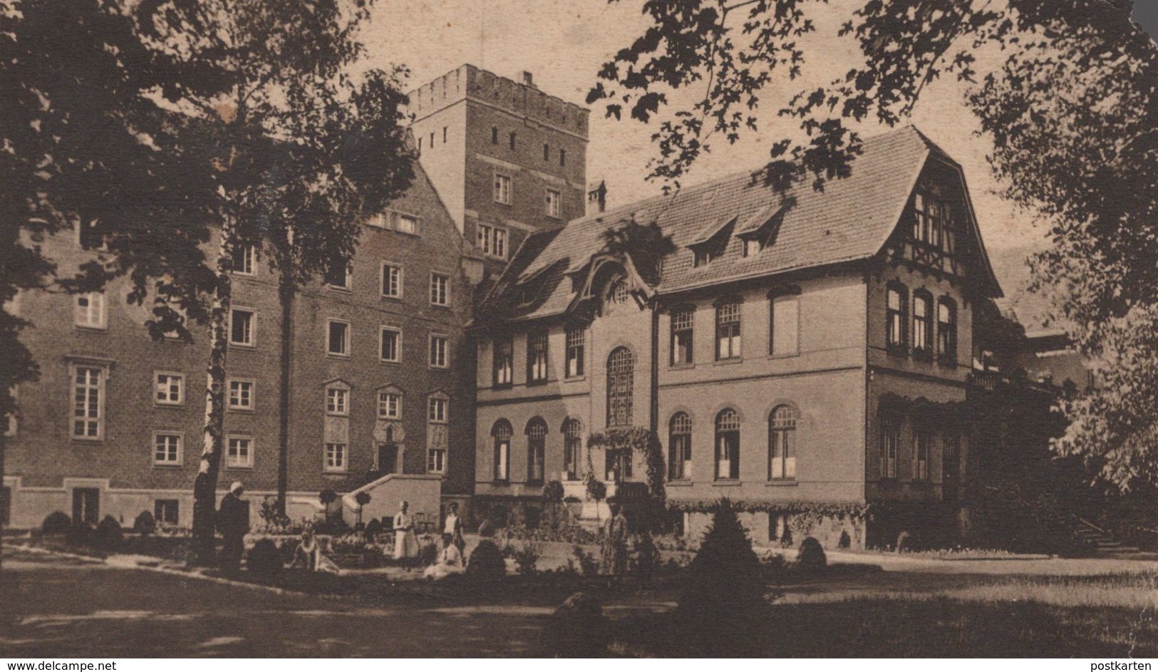 ALTE POSTKARTE GERTRUDEN STIFT BENTLAGE BEI RHEINE WESTFALEN Gertrudenstift Postcard Cpa AK Ansichtskarte - Rheine