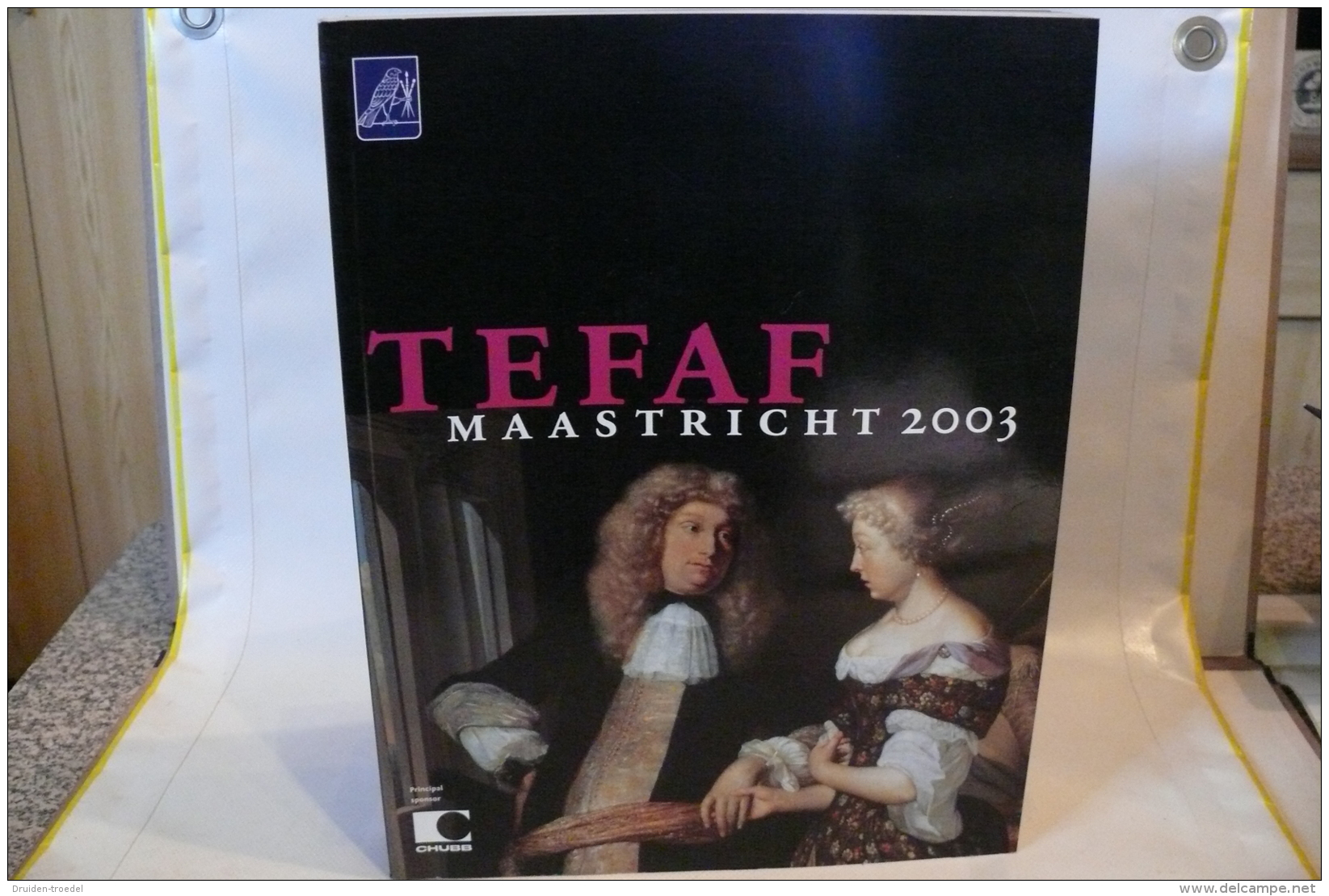 TEFAF MAASTRICHT 2003 - The European Fine Art Fair 2003. Handbook. - Themengebiet Sammeln