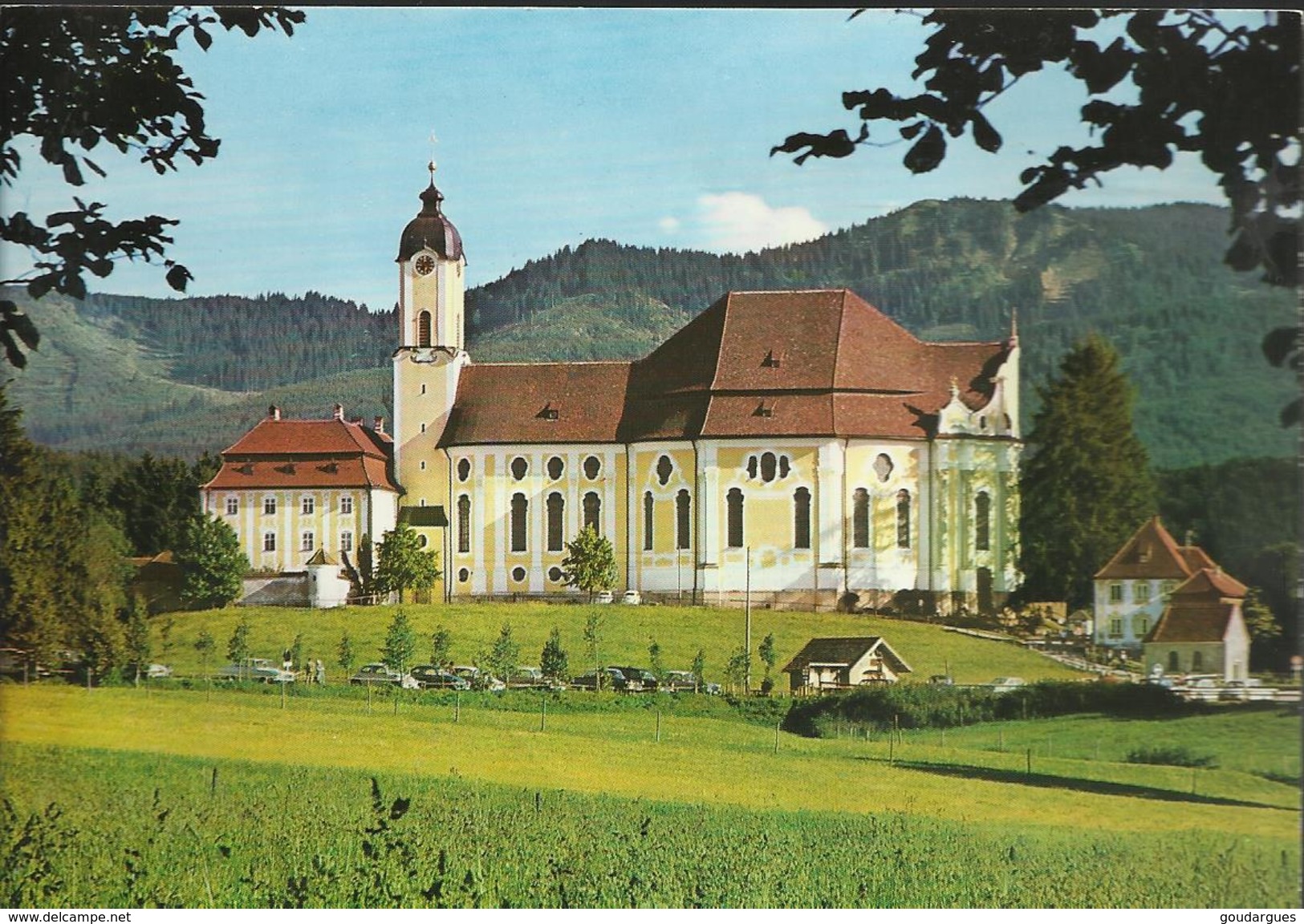 Die Wies- Eglise De Pélérinage "Die Wies" - Weilheim