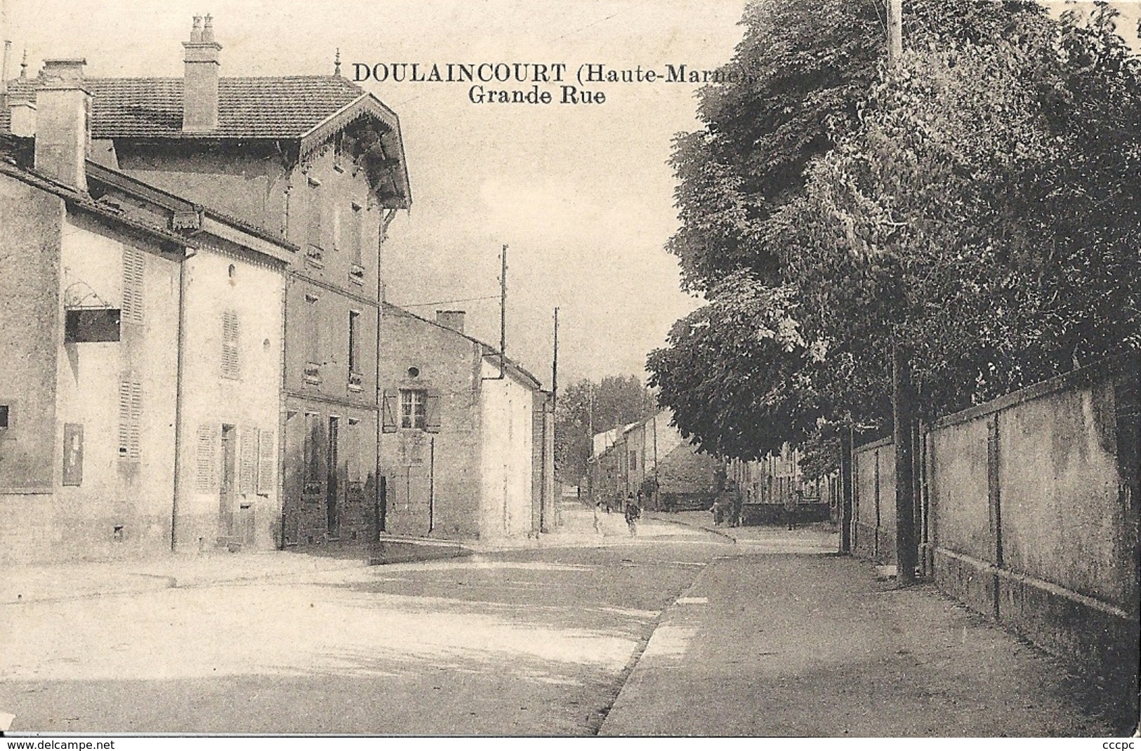 CPA Doulaincourt Grande Rue - Doulaincourt