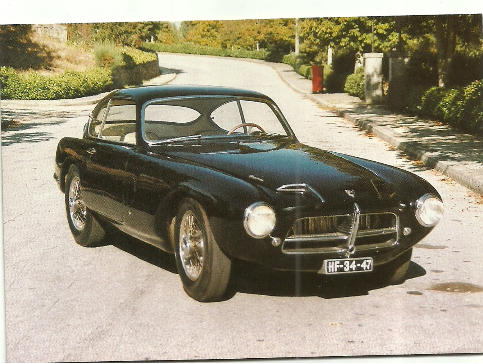 PEGASO  -  Z  102  -  B  -  1953 - Turismo