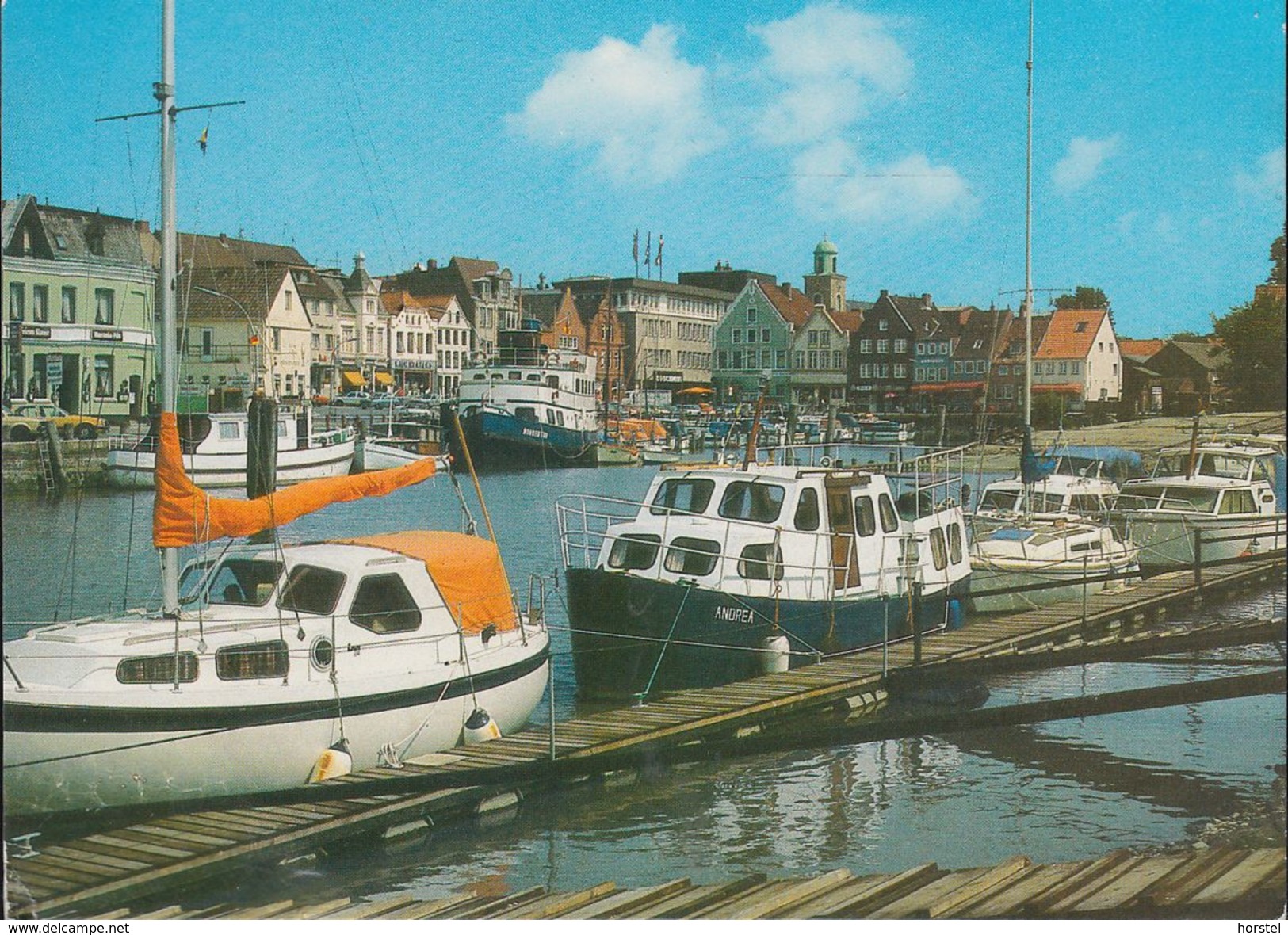 D-25813 Husum - Hafen - Nice Stamp - Husum