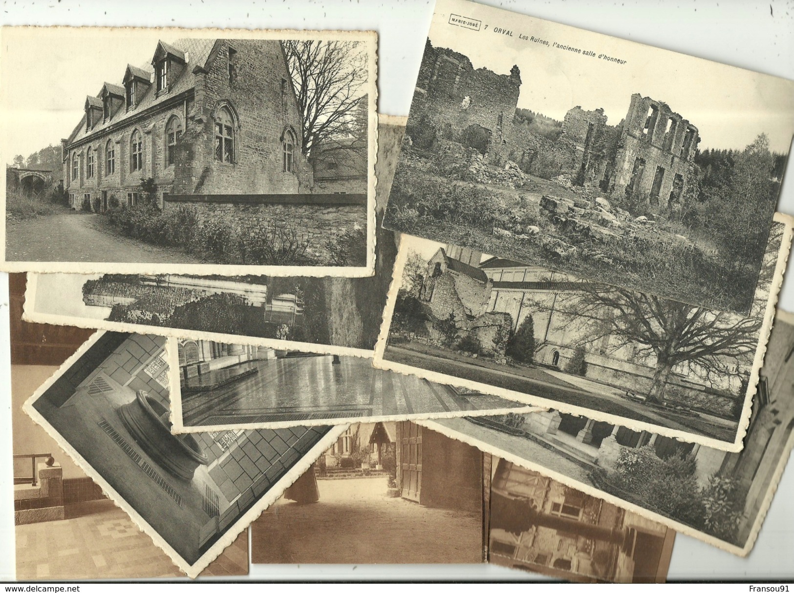 Villers Devant Orval Abbaye ( Lot De 29 Cartes ) - Florenville