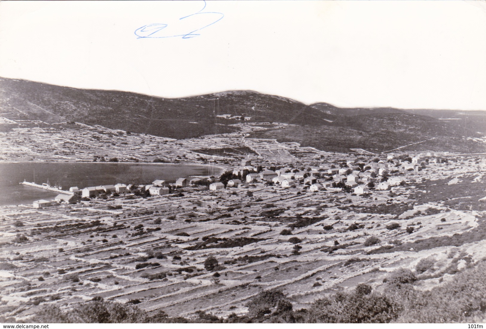 CROATIA - HRVATSKA - ZADAR, OTOK IST PANORAMA 1967 - Croatie